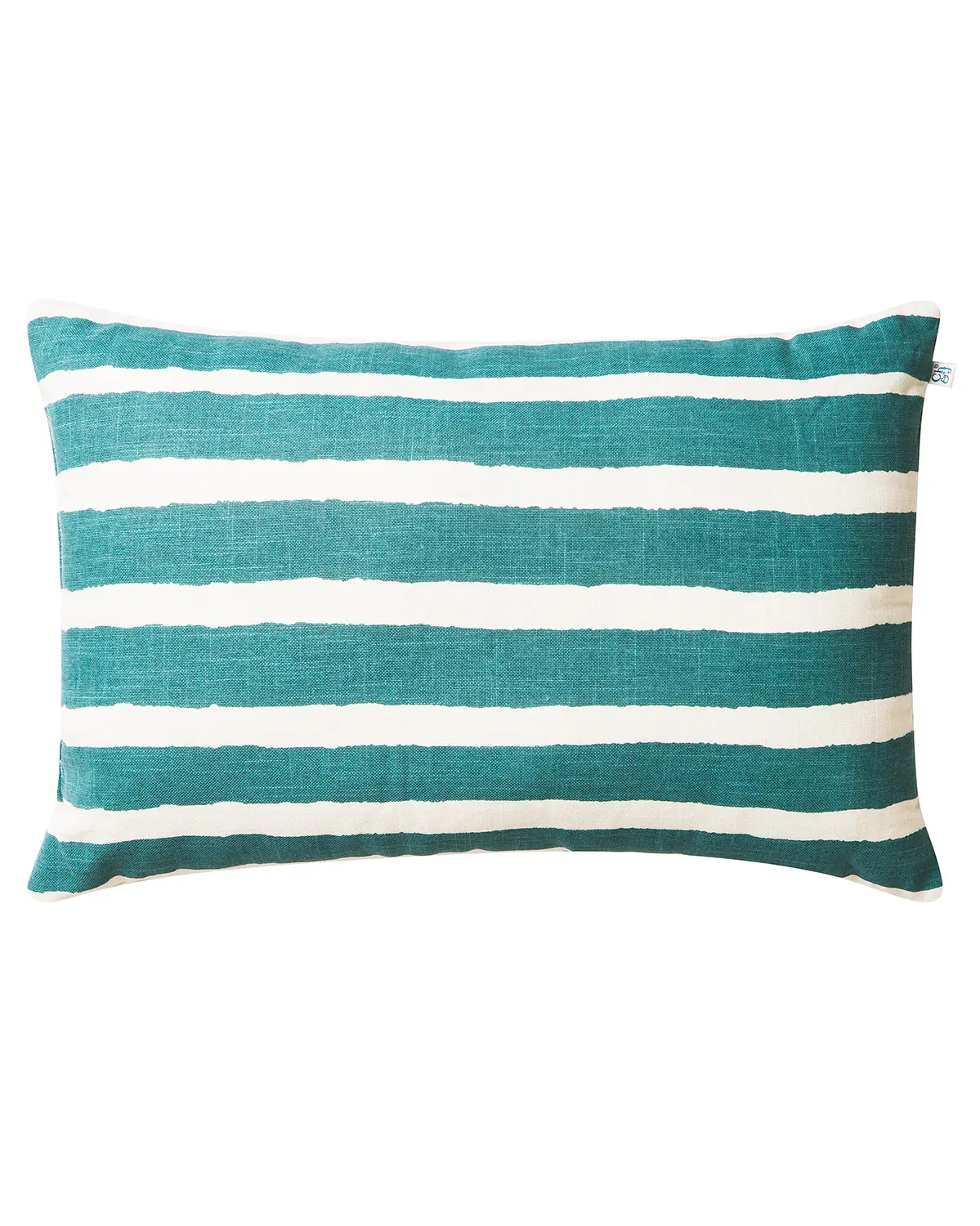 Utomhuskudde block stripe 40x60 cm