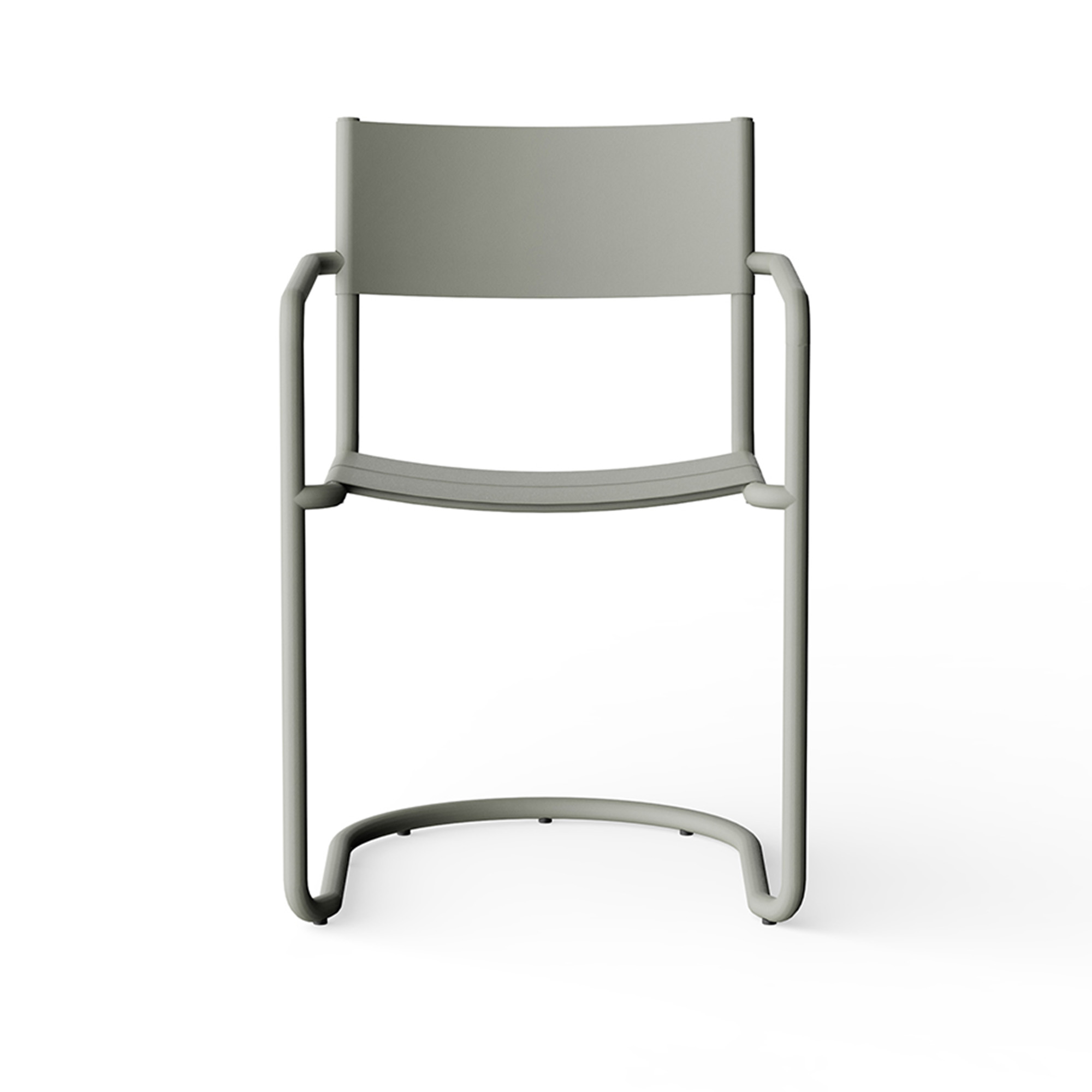 NINE - Sine - Dining Arm Chair Grey - Matstolar utomhus - Note Design Studio - Grå - Metall | Utemöbler - Utestolar - Matstolar Utomhus | Möbelexperten