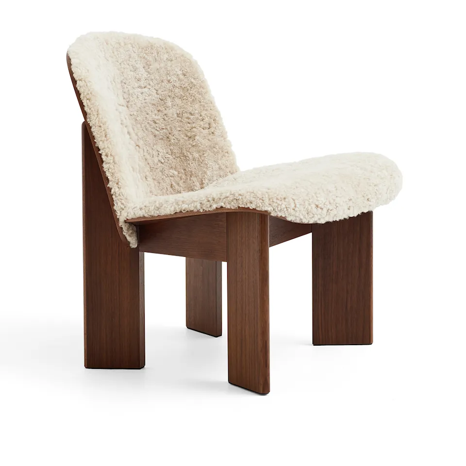 Chisel fåtölj Front Upholstery Walnut