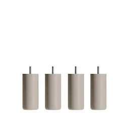 DUX SC sängben rund oatmeal  4-pack
