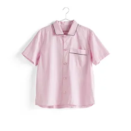 Outline pyjamasskjorte Soft Pink