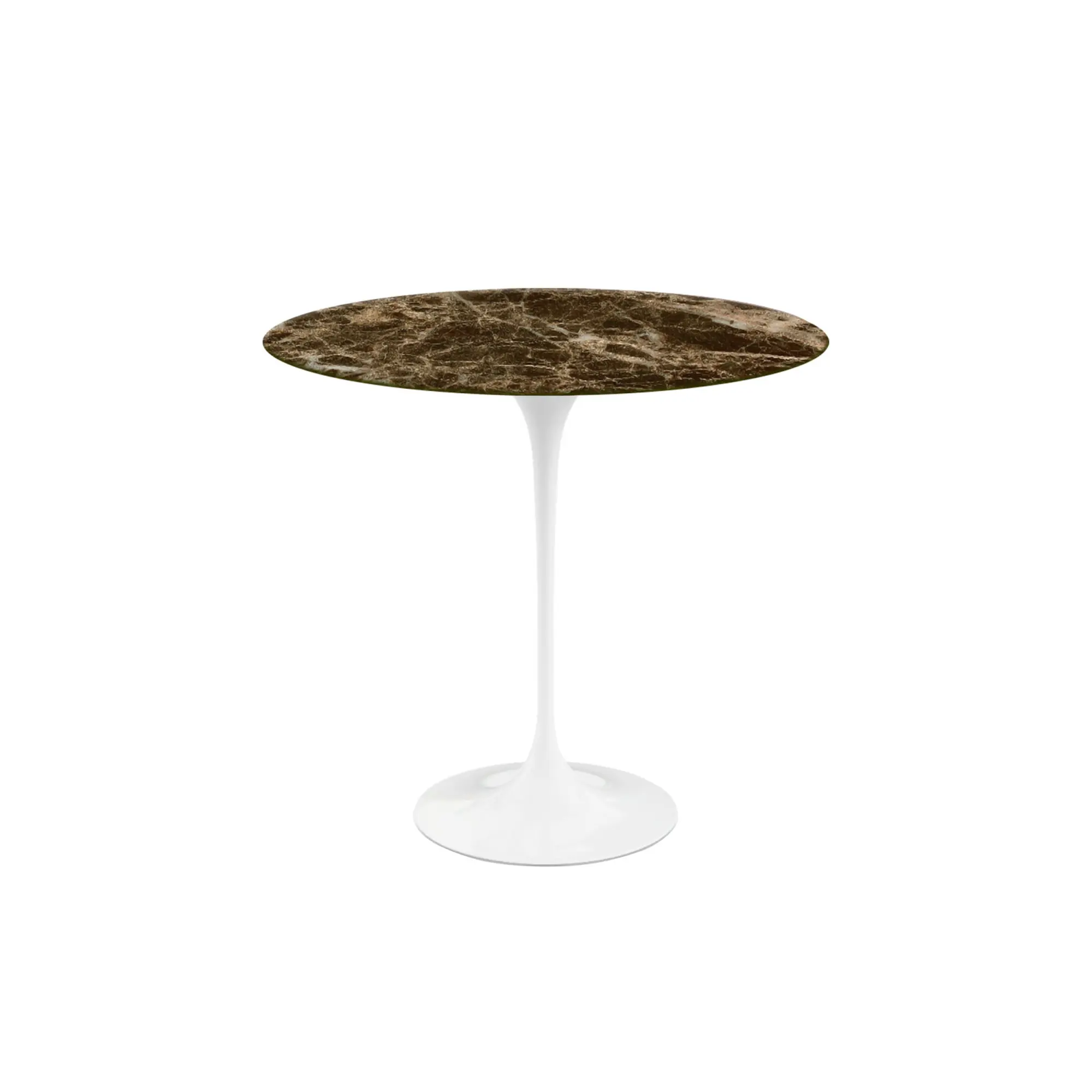 Saarinen Oval sidobord White