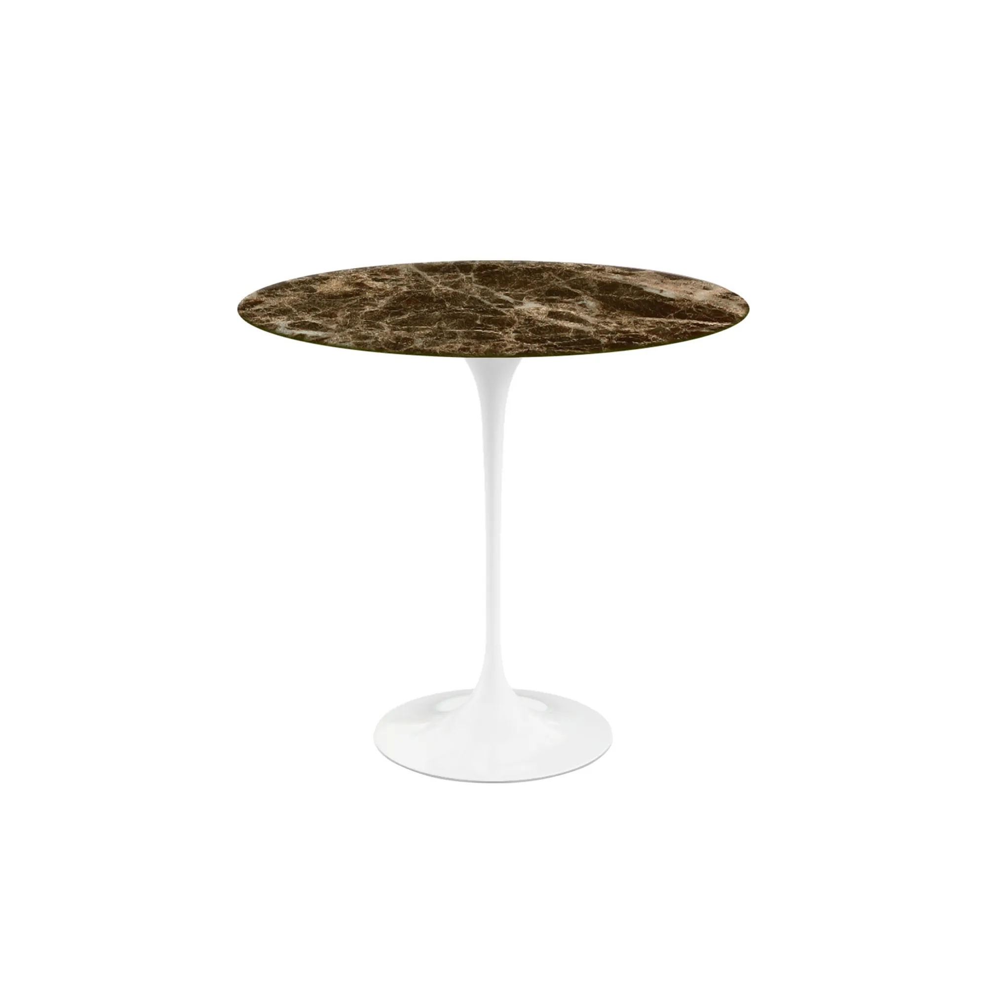Saarinen Oval sidobord White