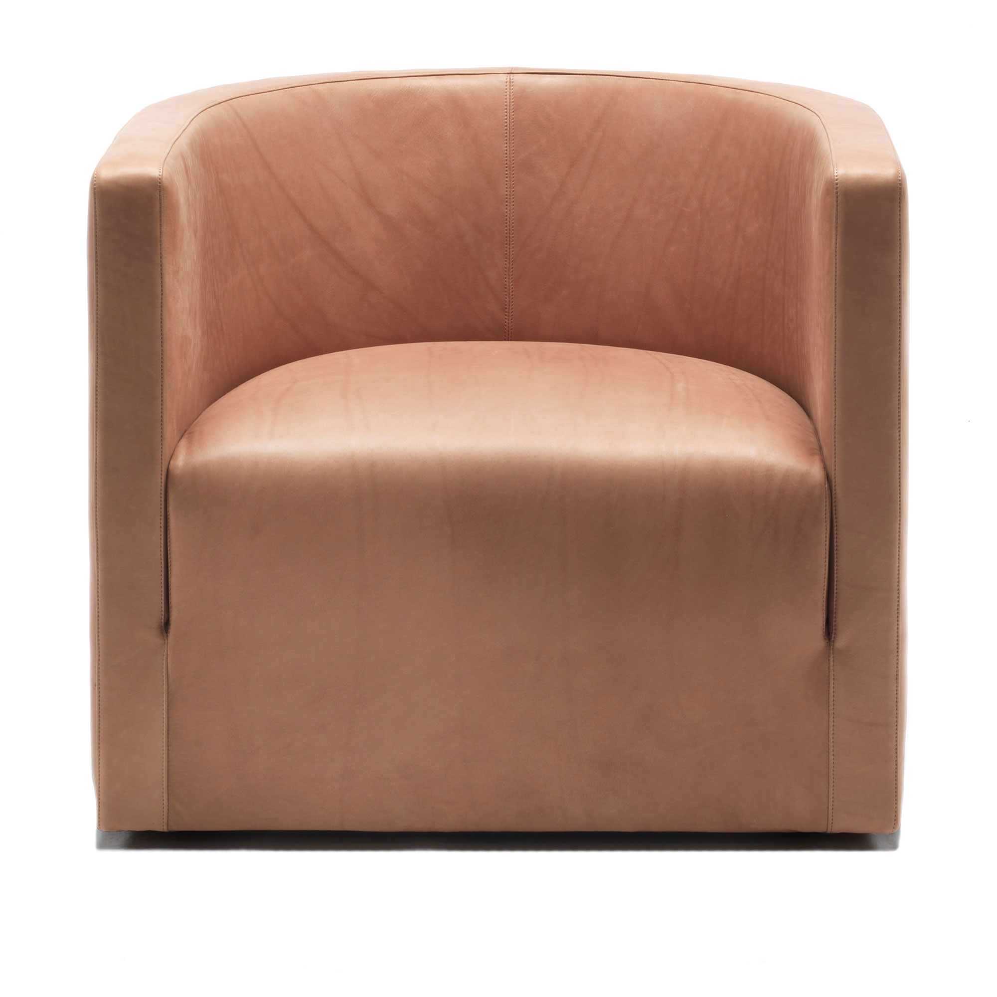 Living Divani - Confident Armchair, Fabric Cat. Top 17 Panama 35 - Fåtöljer - Piero Lissoni - Naturmaterial/Trä/Textilmaterial/Plast