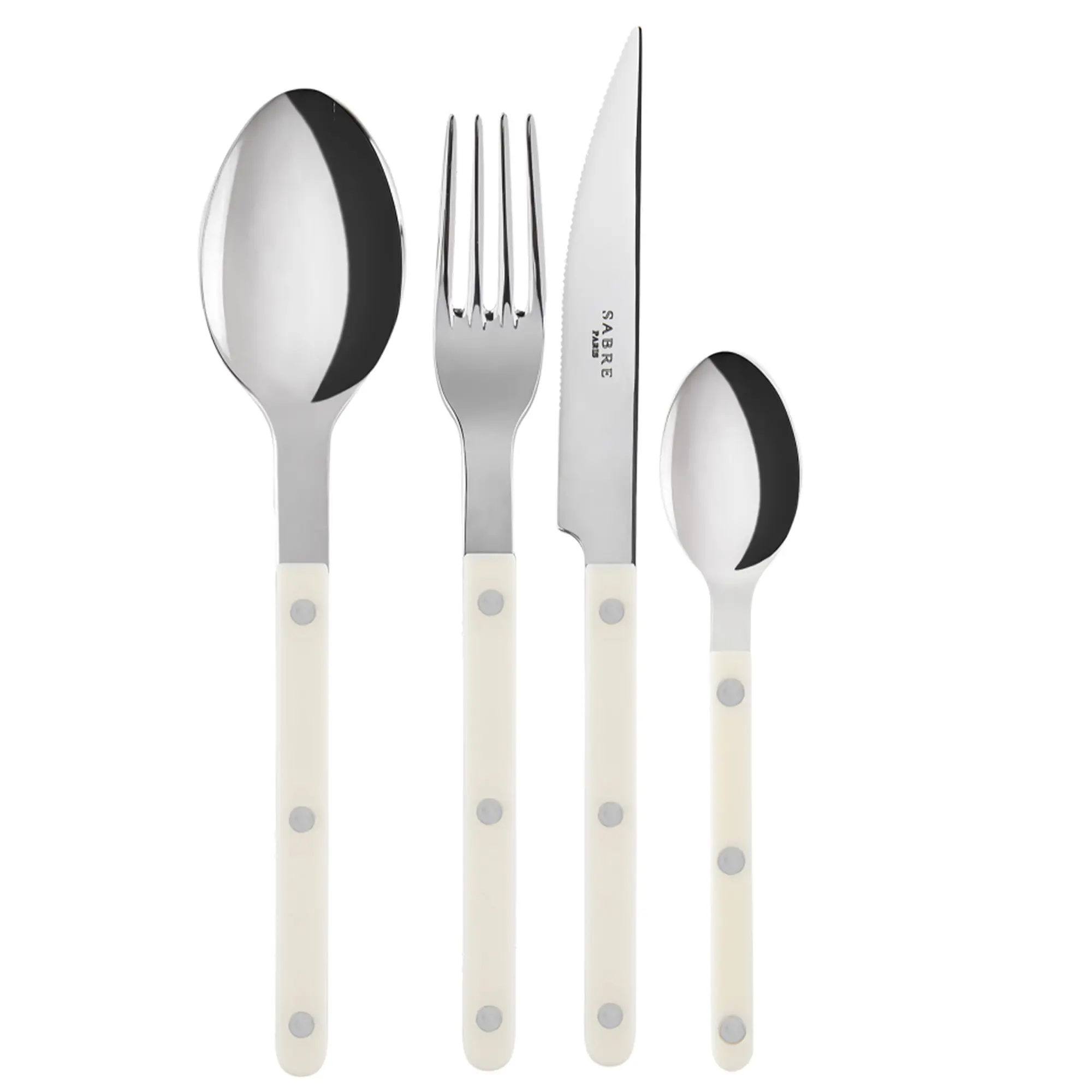 Bistrot solid bestickset 24 delar