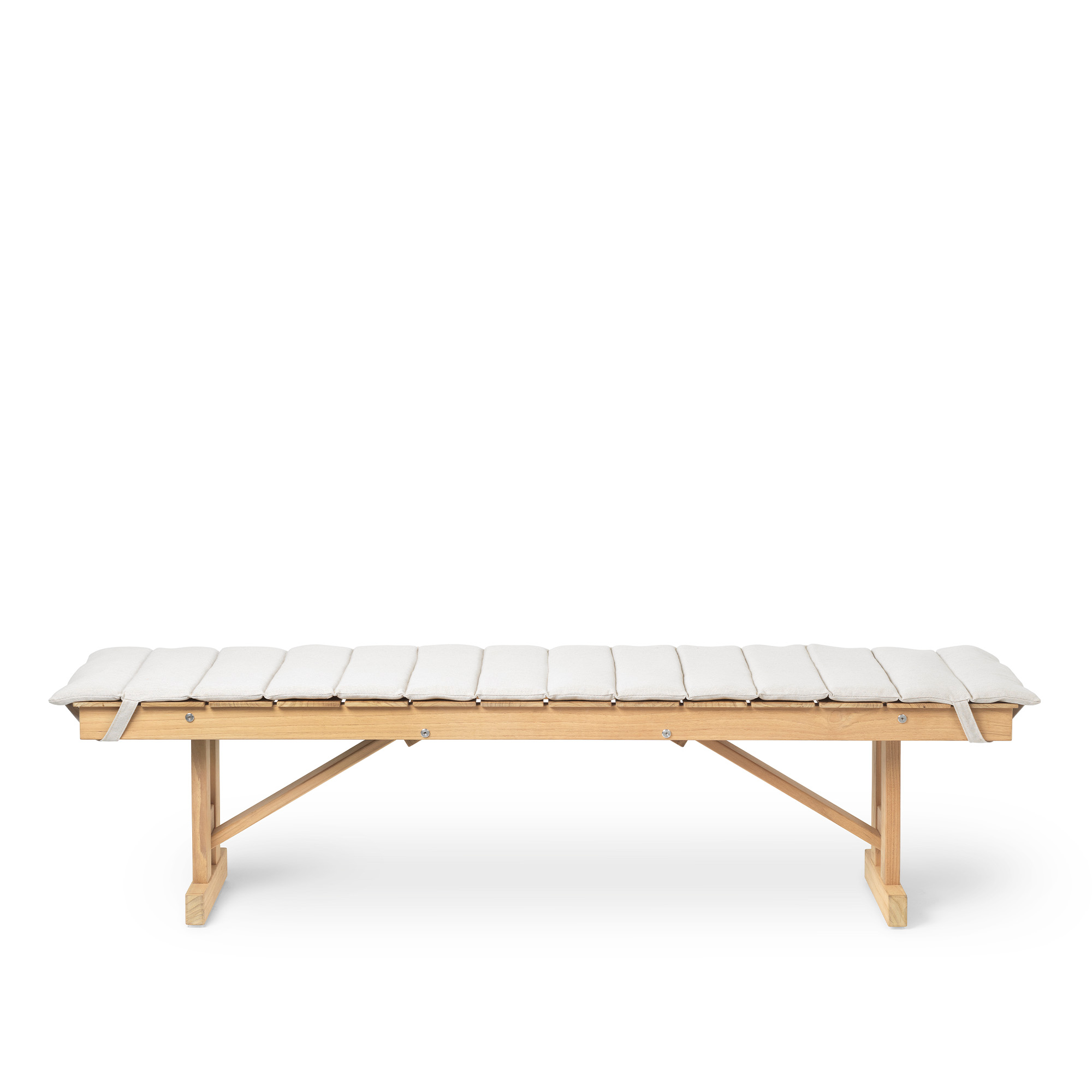 Carl Hansen - CU BM1871 - Dynor och kuddar - Børge Mogensen - Vit | Utemöbler - Utomhus Textilier - Dynor Och Kuddar | Möbelexperten