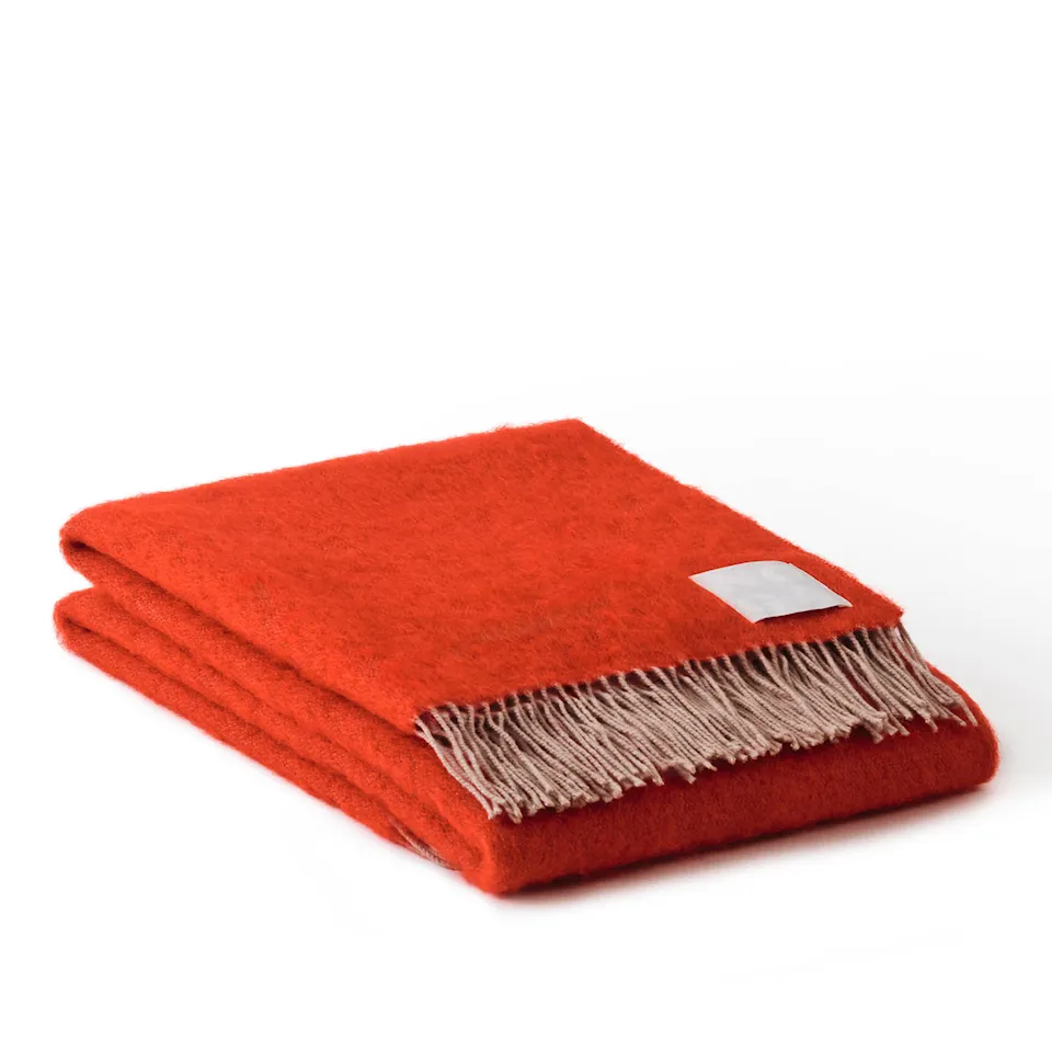 NO GA Merino Mohair Throw