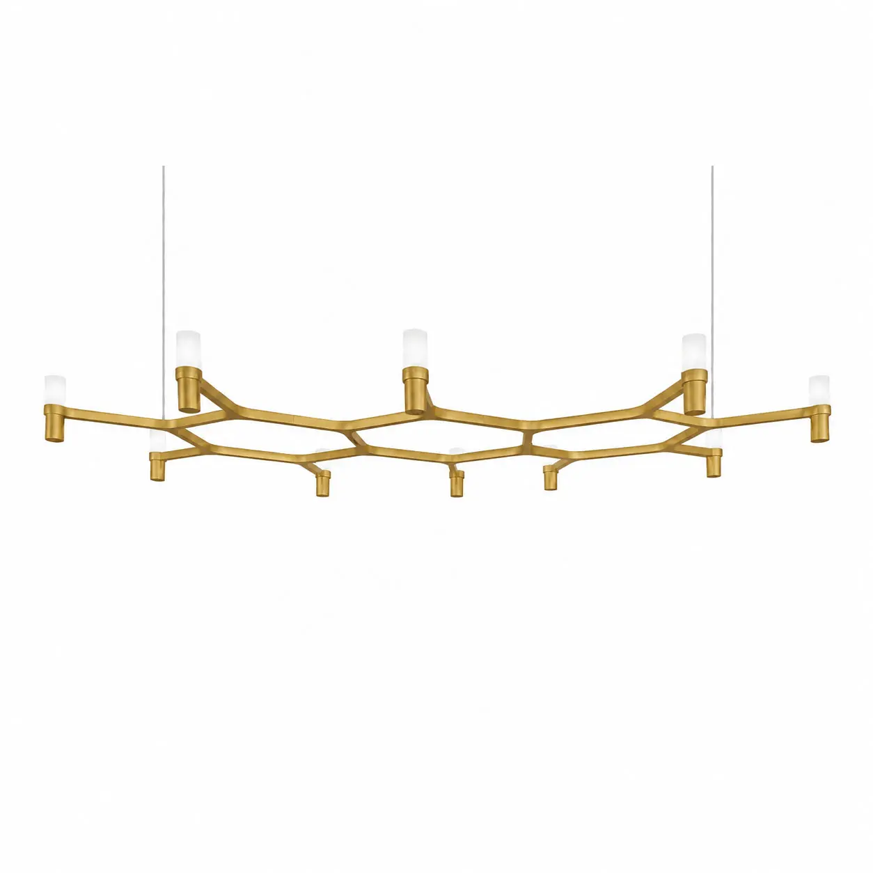 Crown Plana lysekrone