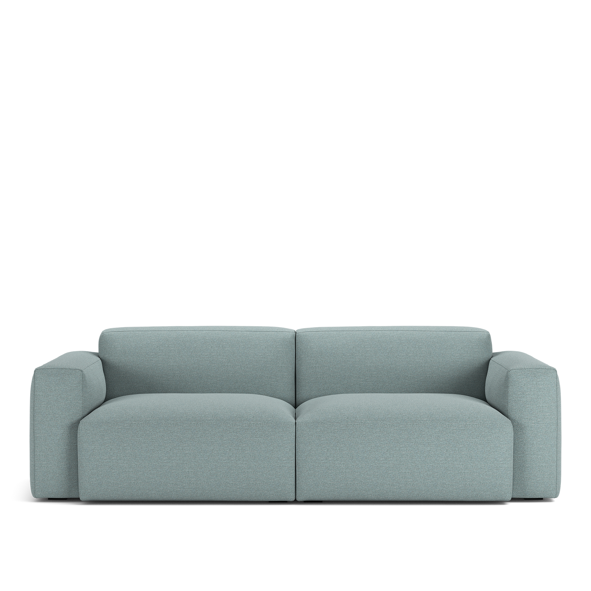 NOGA - Brick 2-Seater Sofa Lario 12 Removable Upholstery - Soffor
