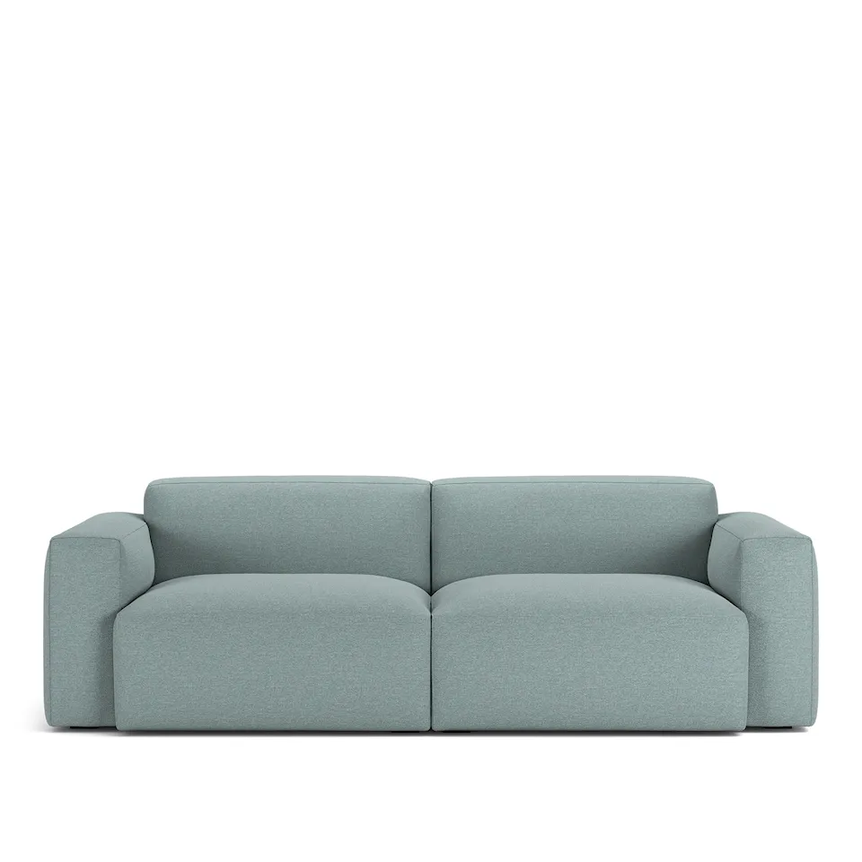 Brick 2-Seater Sofa Lario 12 Removable Upholstery