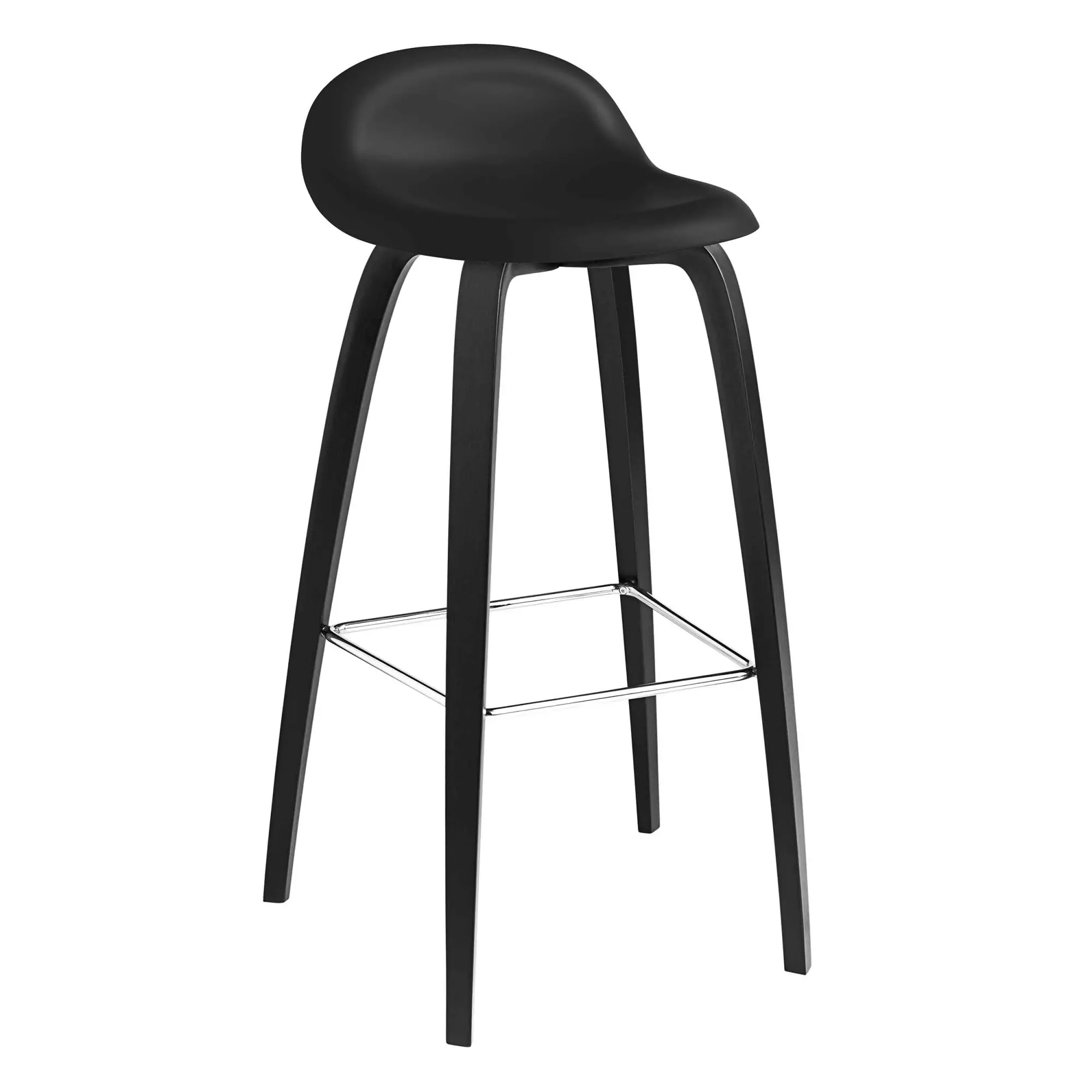 3D barpall trä