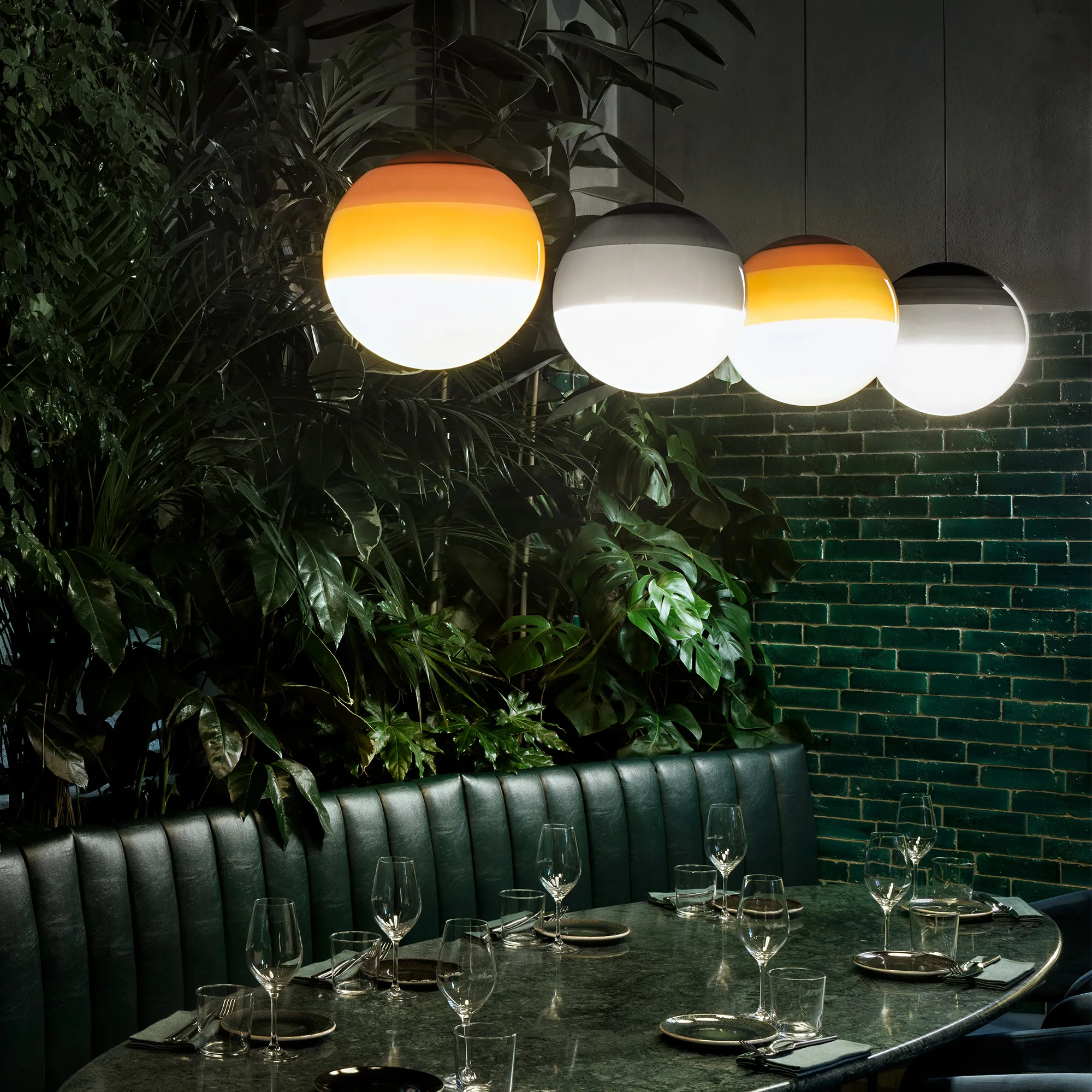 Dipping Light Pendant
