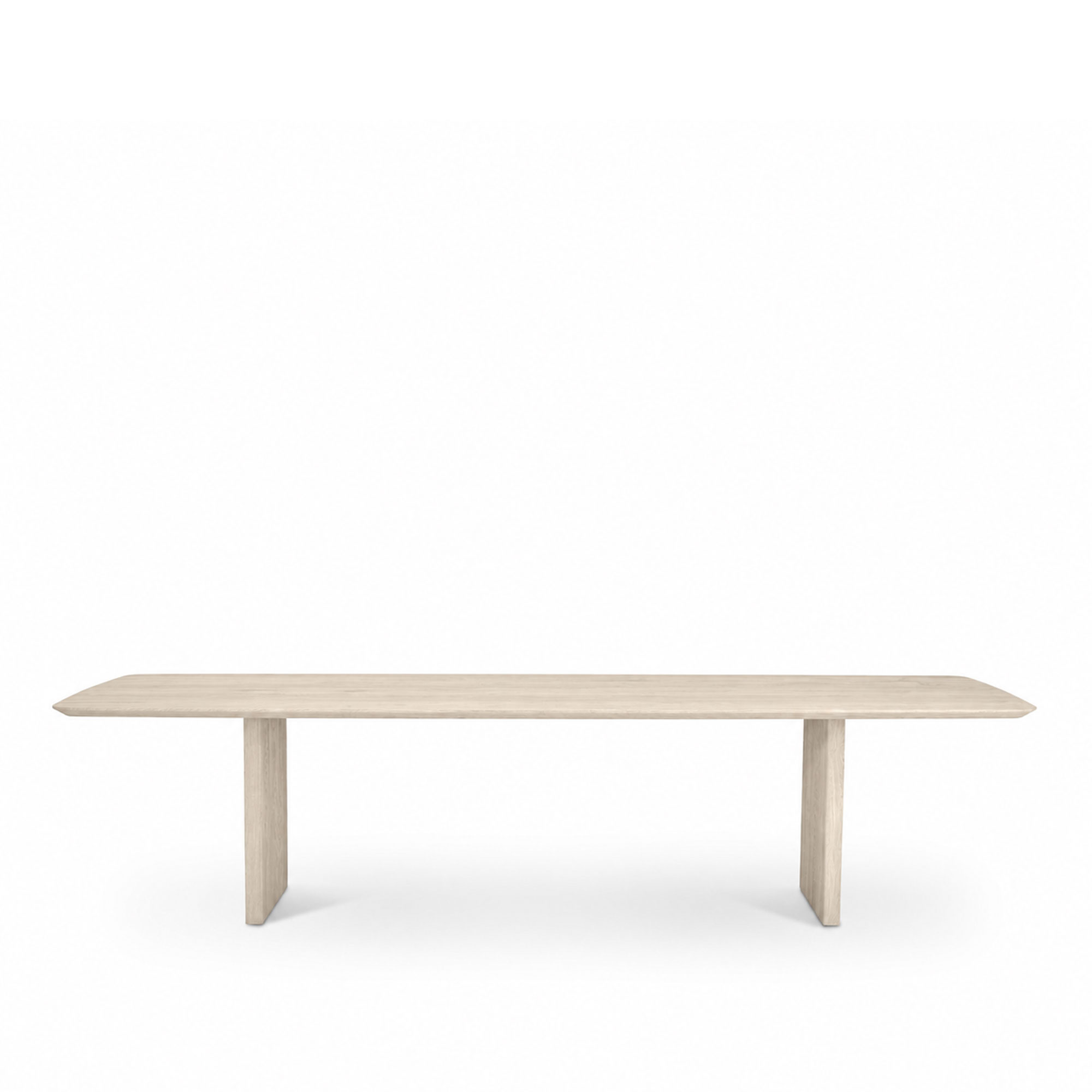 Dk3 - Ten Table 240 x 105 Oak Whiteoil - Matbord - Christian Troels,Jacob Plejdrup - Träfärgad - Trä | Möbler - Bord - Matbord | Möbelexperten