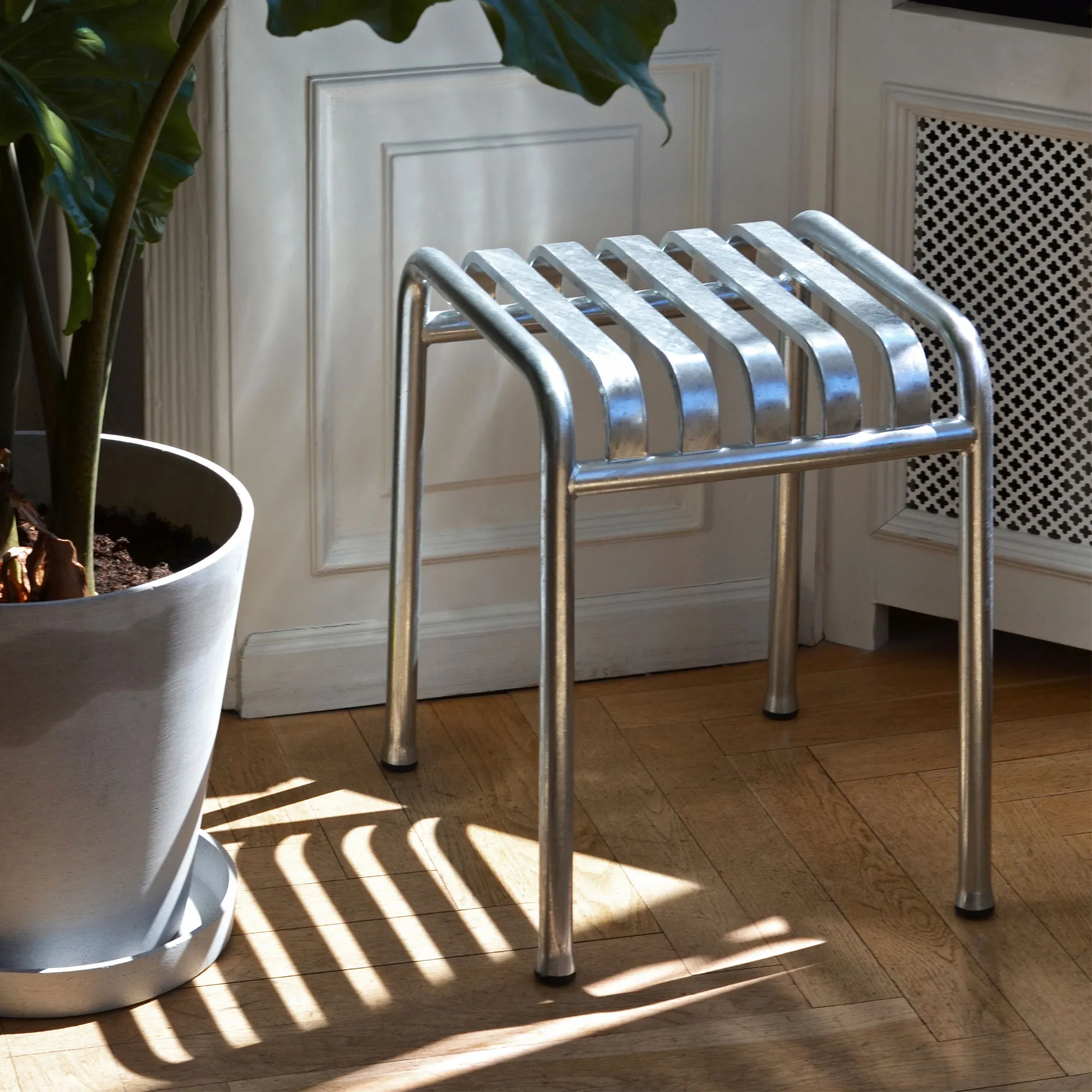 Flowerpot kruka & fat Grey
