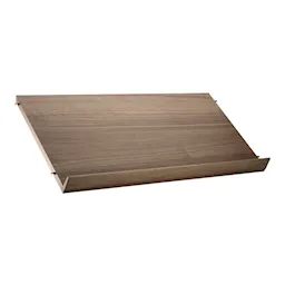 Magazine Shelf Wood 78 cm