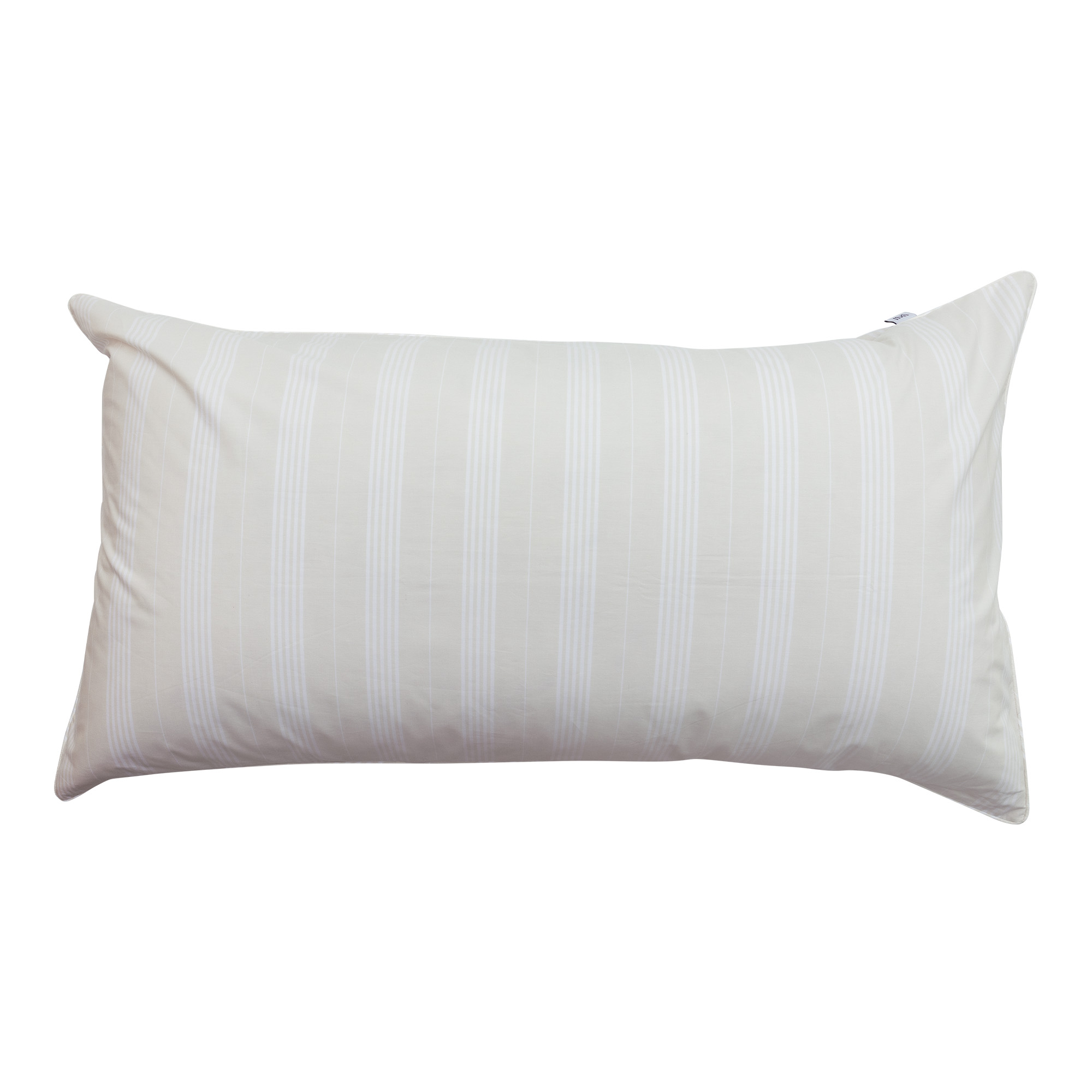 Mille Notti - Camicia Pillowcase Beige 50x90 - Örngott | Textilier - Sovrumstextilier - Örngott | Möbelexperten