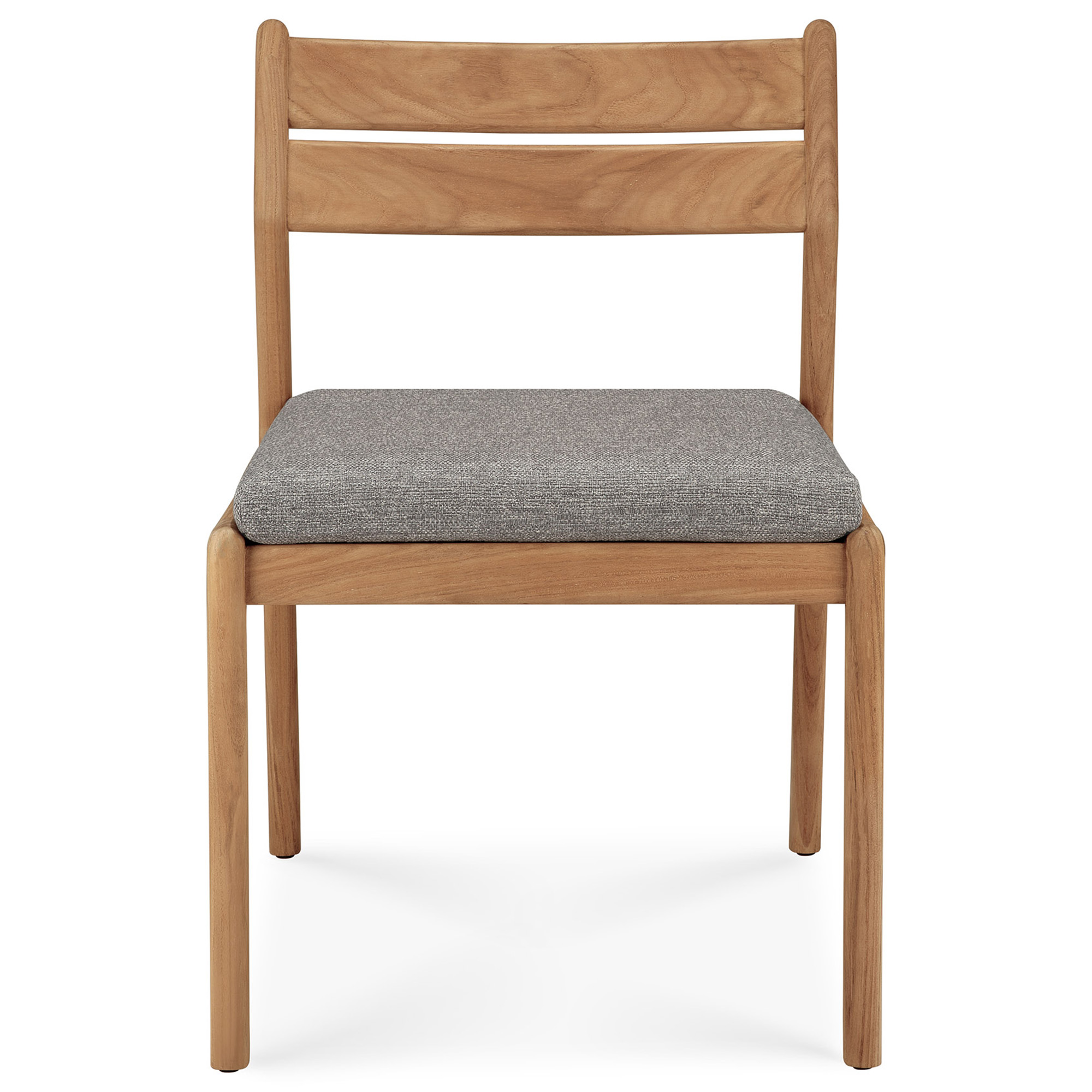 Ethnicraft - Jack outdoor dining chair - teak - Mocha fabric - Matstolar utomhus - Jacques Deneef