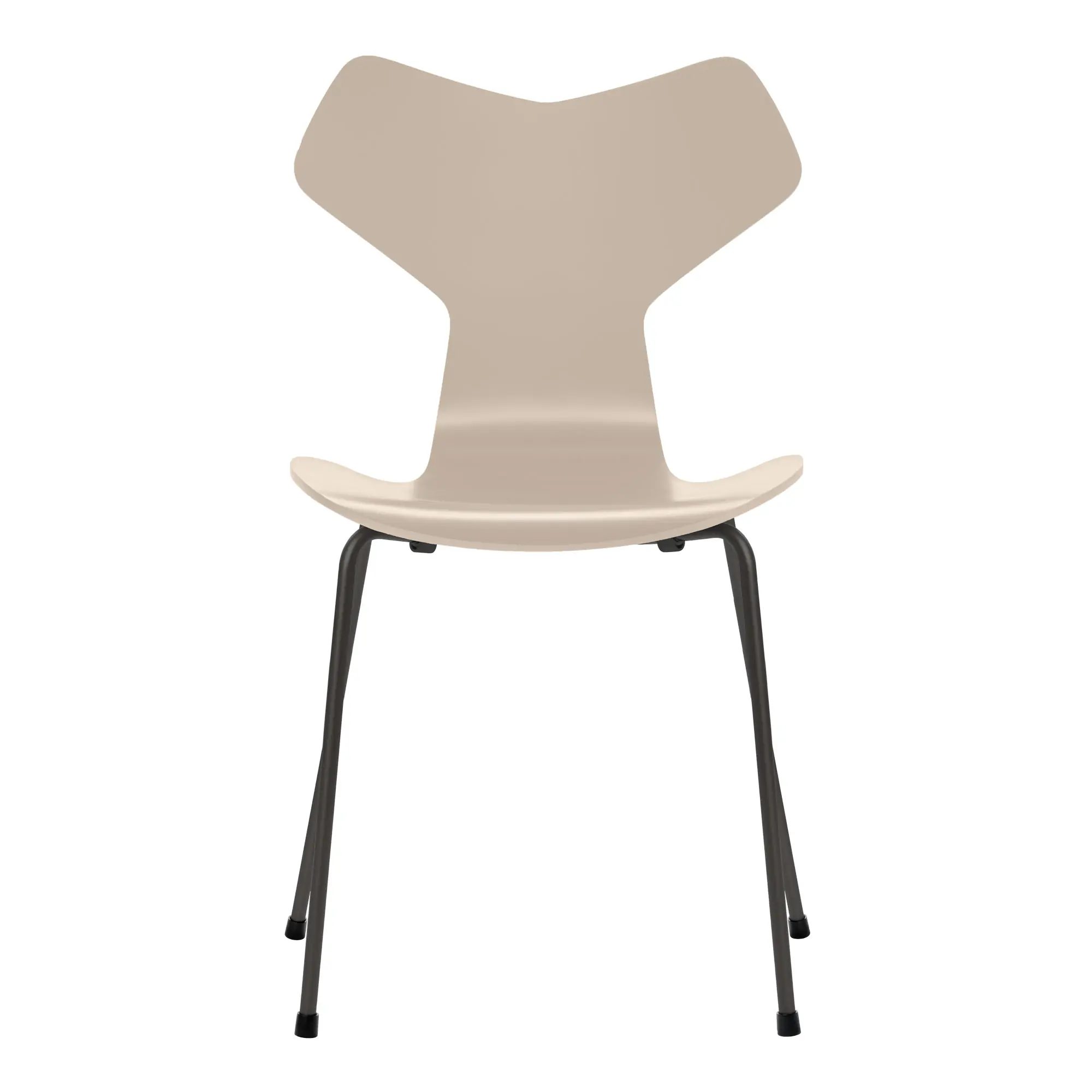 3130 Grand Prix stol Bokfanér Warm Graphite