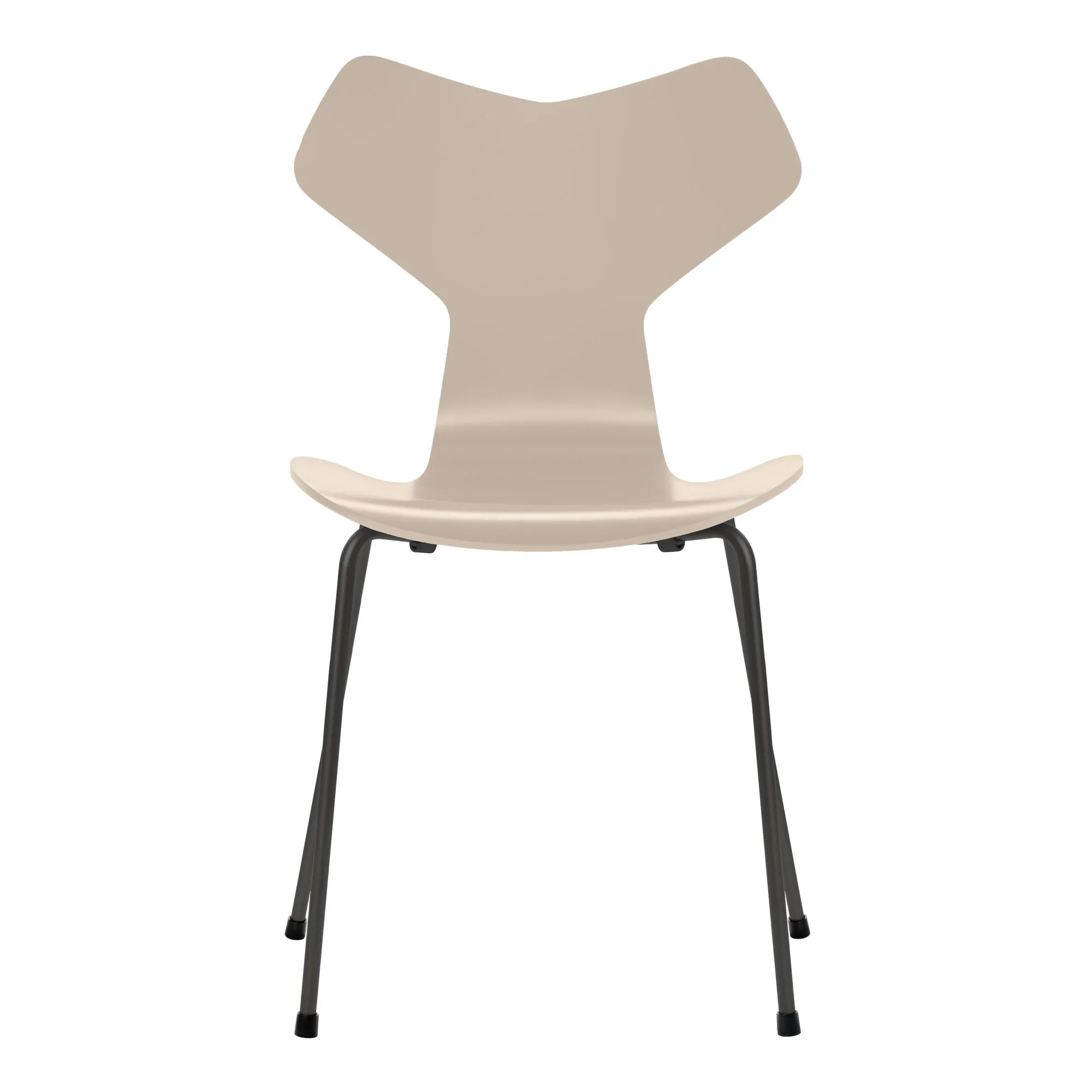 3130 Grand Prix stol Bokfanér Warm Graphite