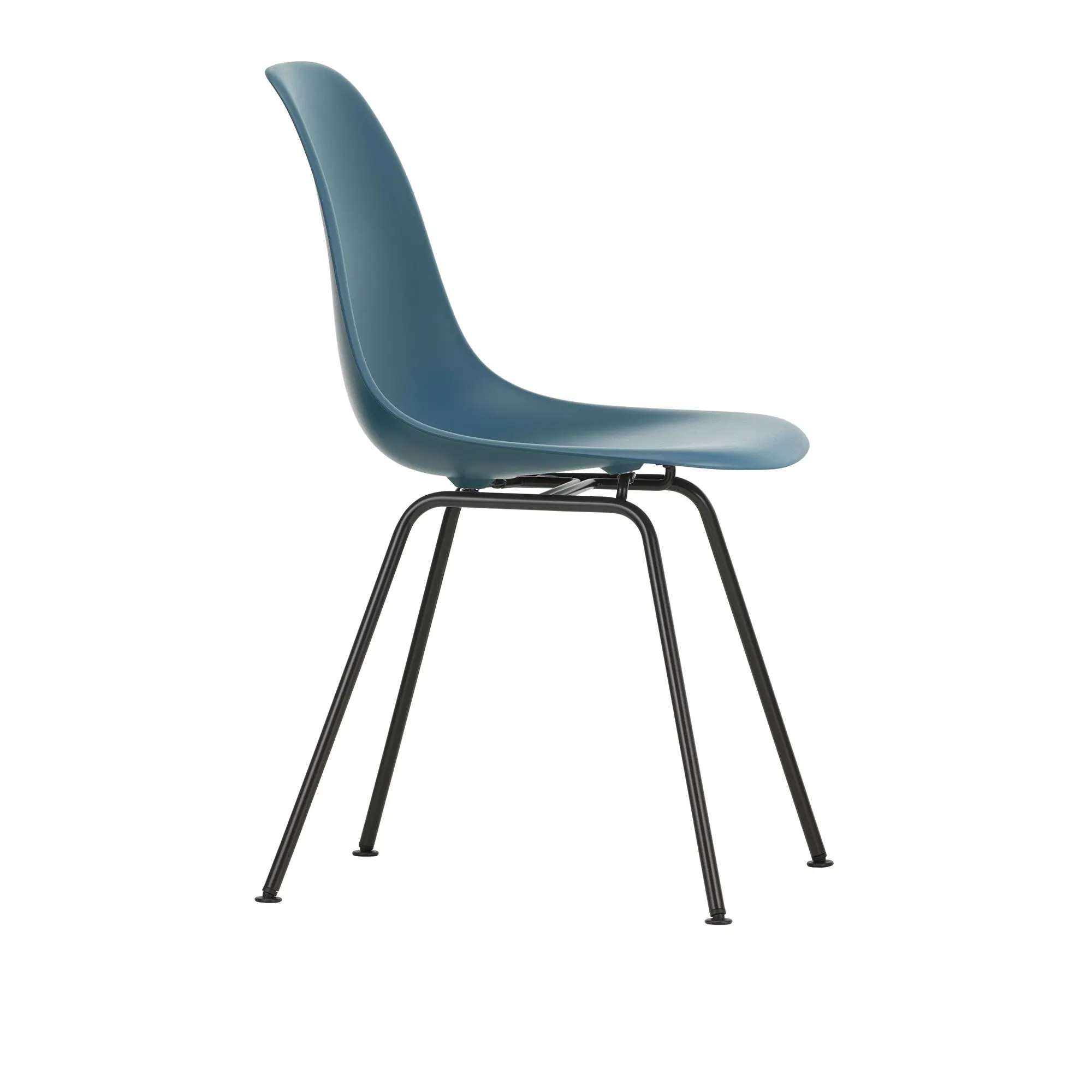 Eames RE Plastic Chair DSX stol Basic Dark