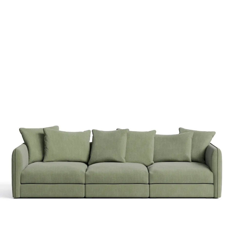 Pavarotti 3-Seater