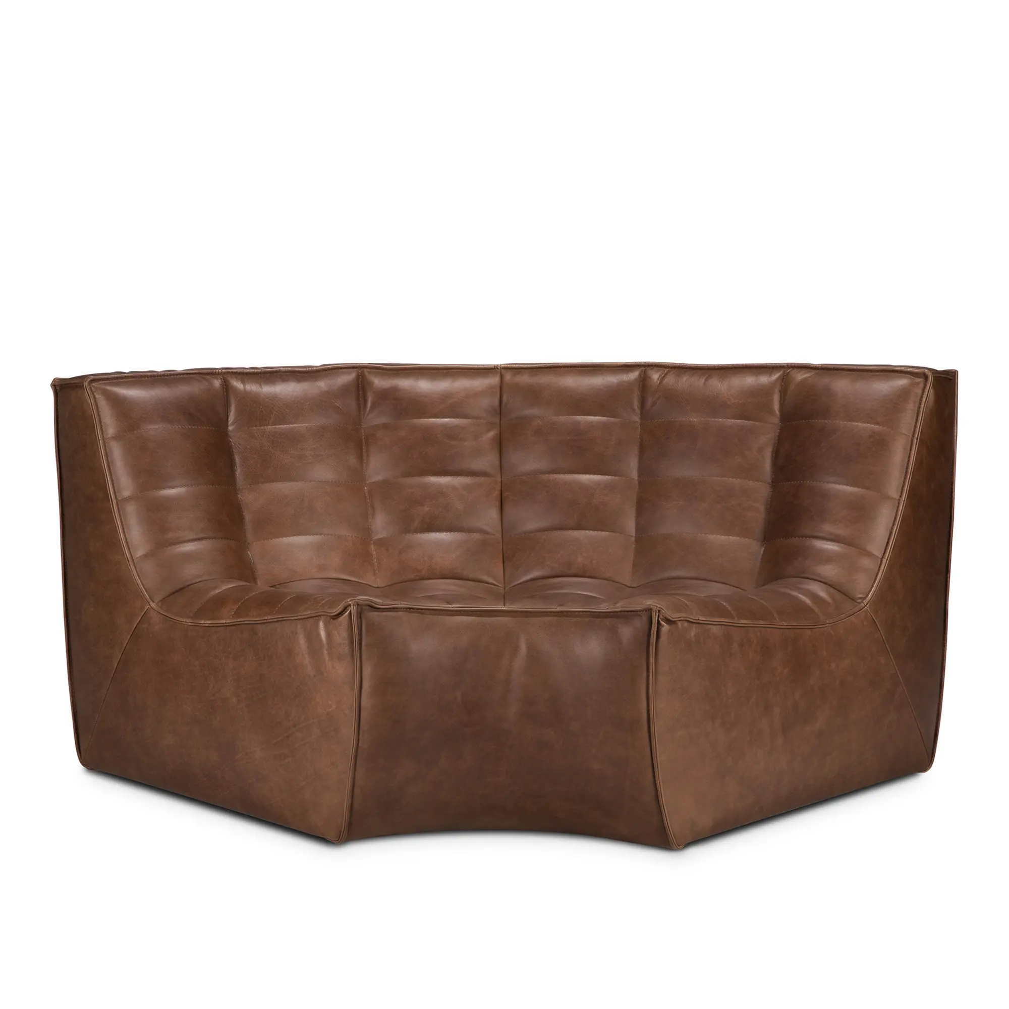 N701 Round hjørnemodulsofa