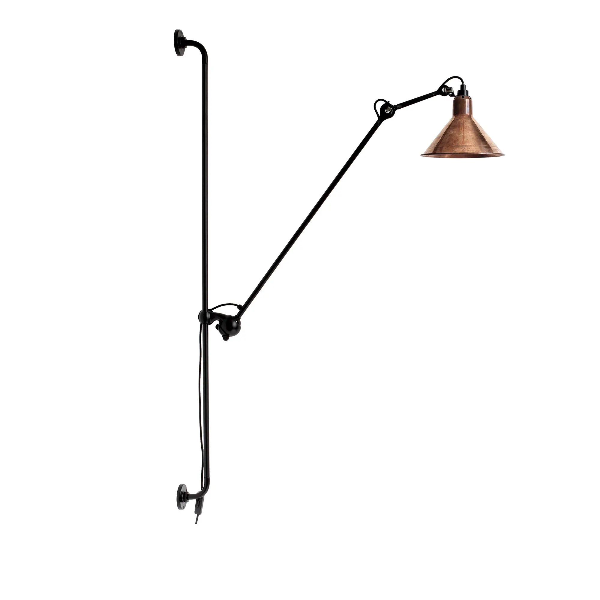 Lampe Gras No214 - Konisk