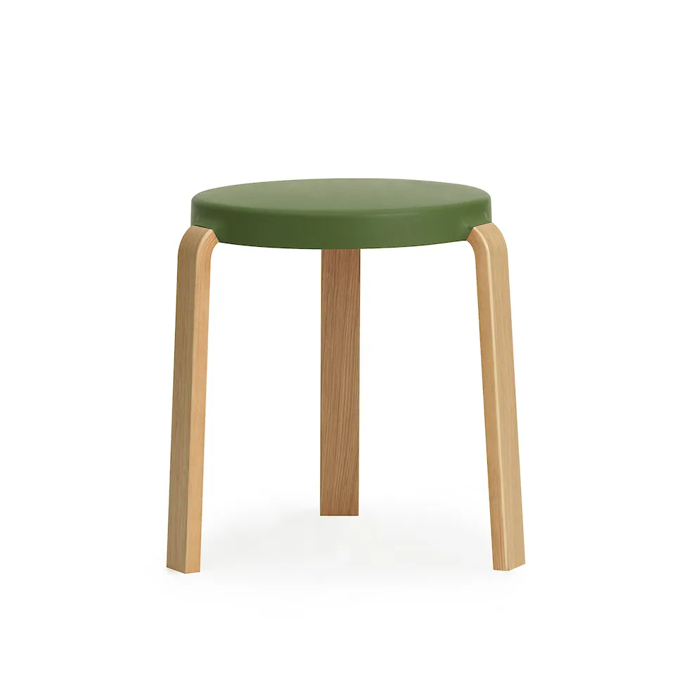 Tap Stool Oak