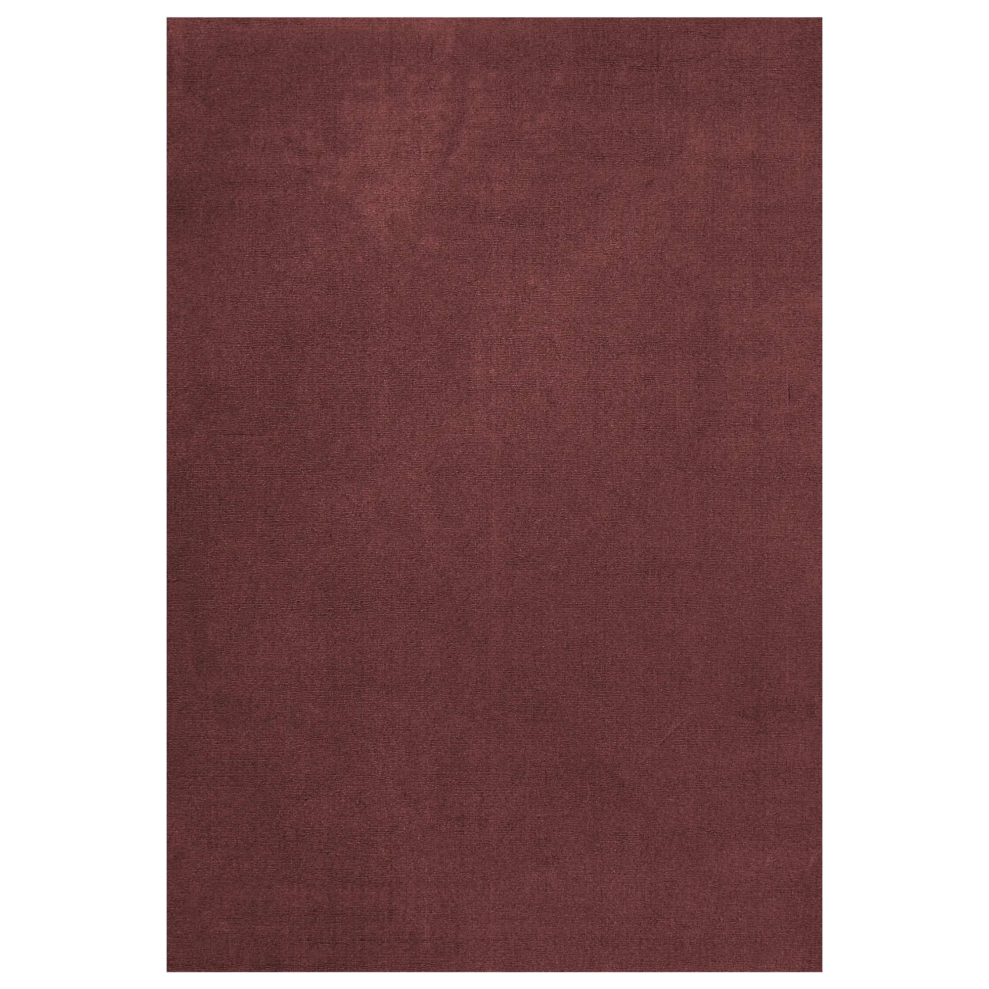 Solid Wool Ruby Red ullteppe