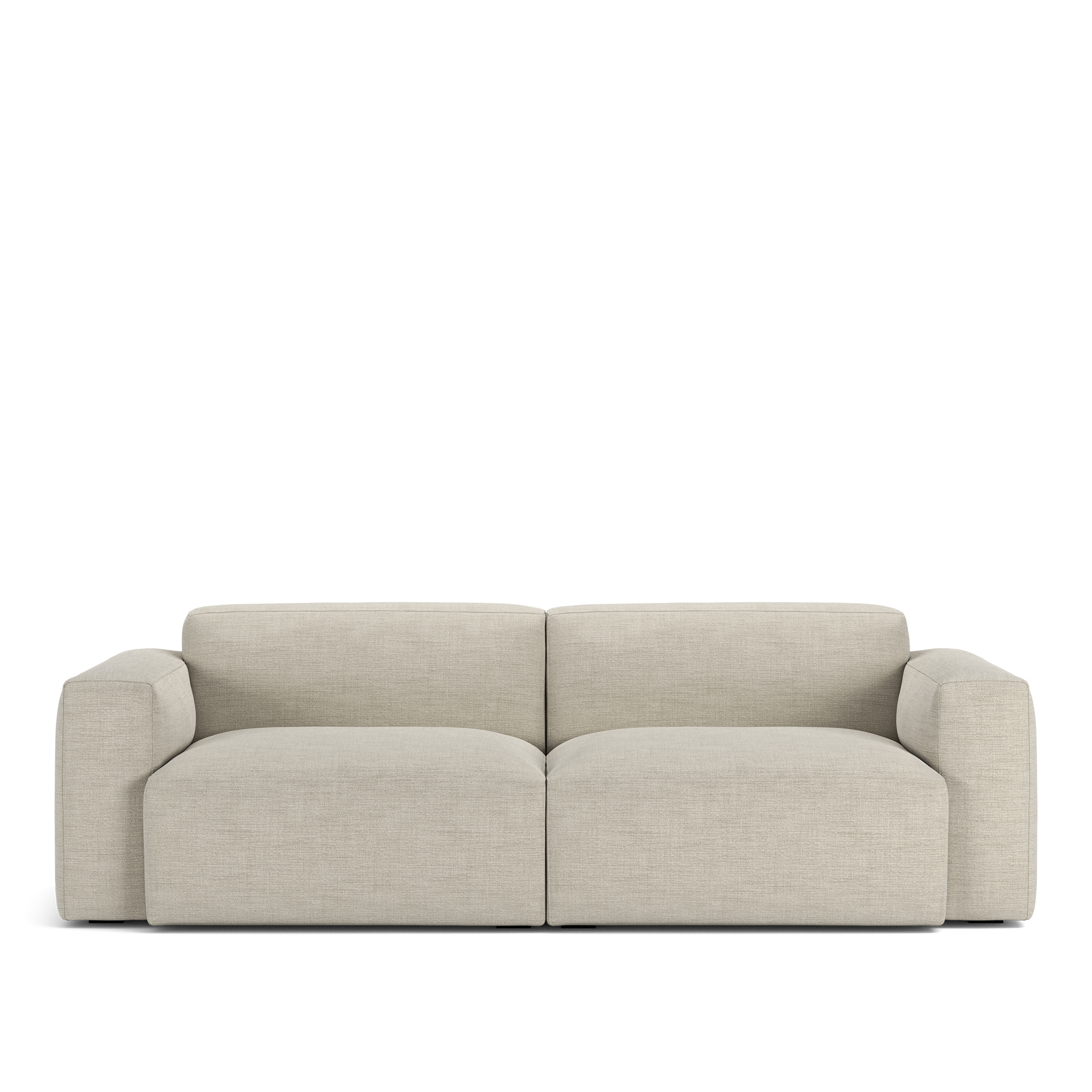 NOGA - Brick 2-Seater Sofa Sienna 102 Removable Upholstery - Soffor