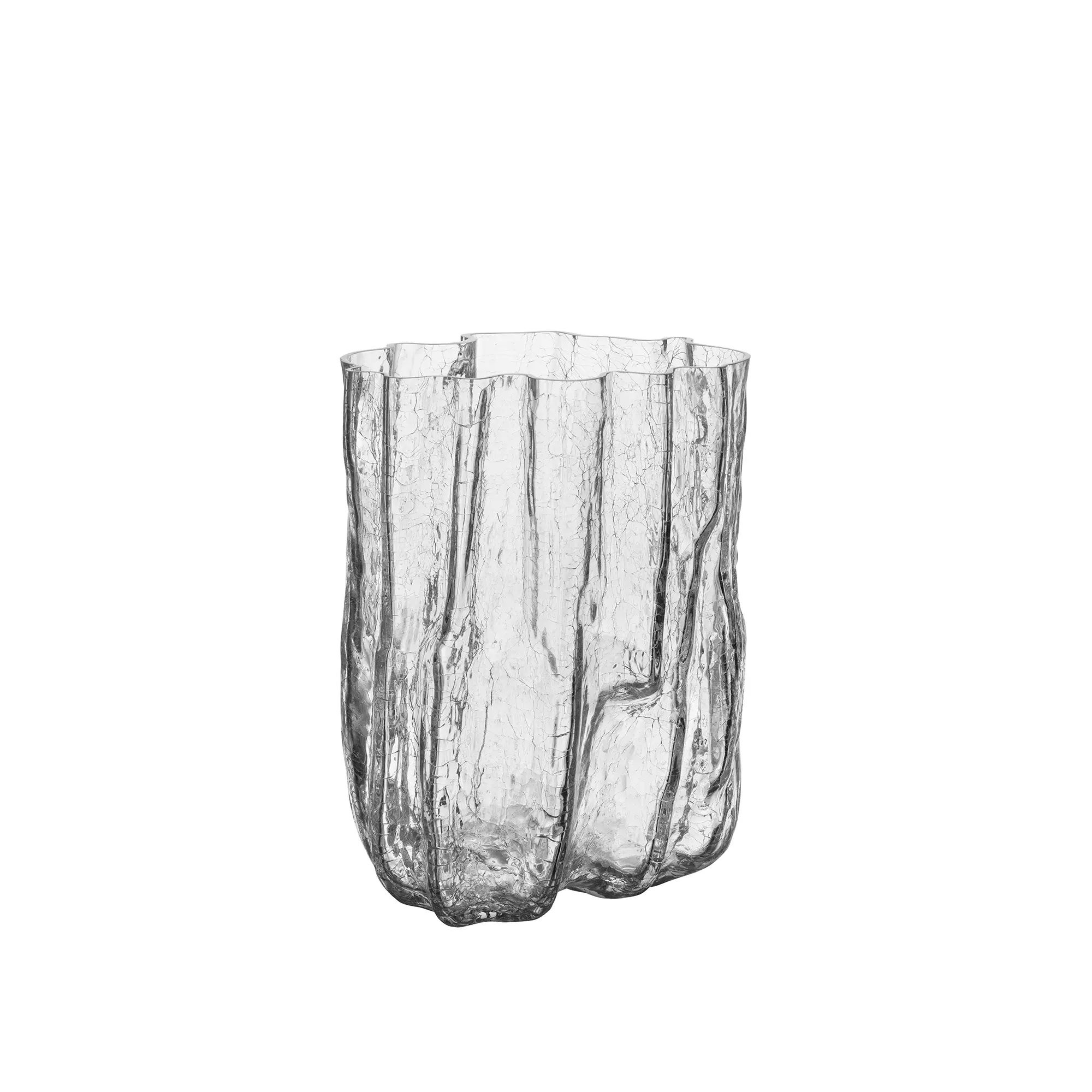 Crackle Vase 27 cm