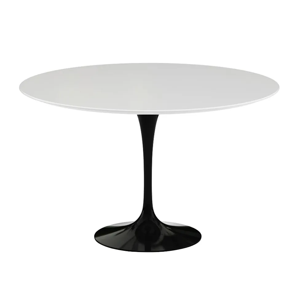 Saarinen Round matbord Ø 120 cm Black