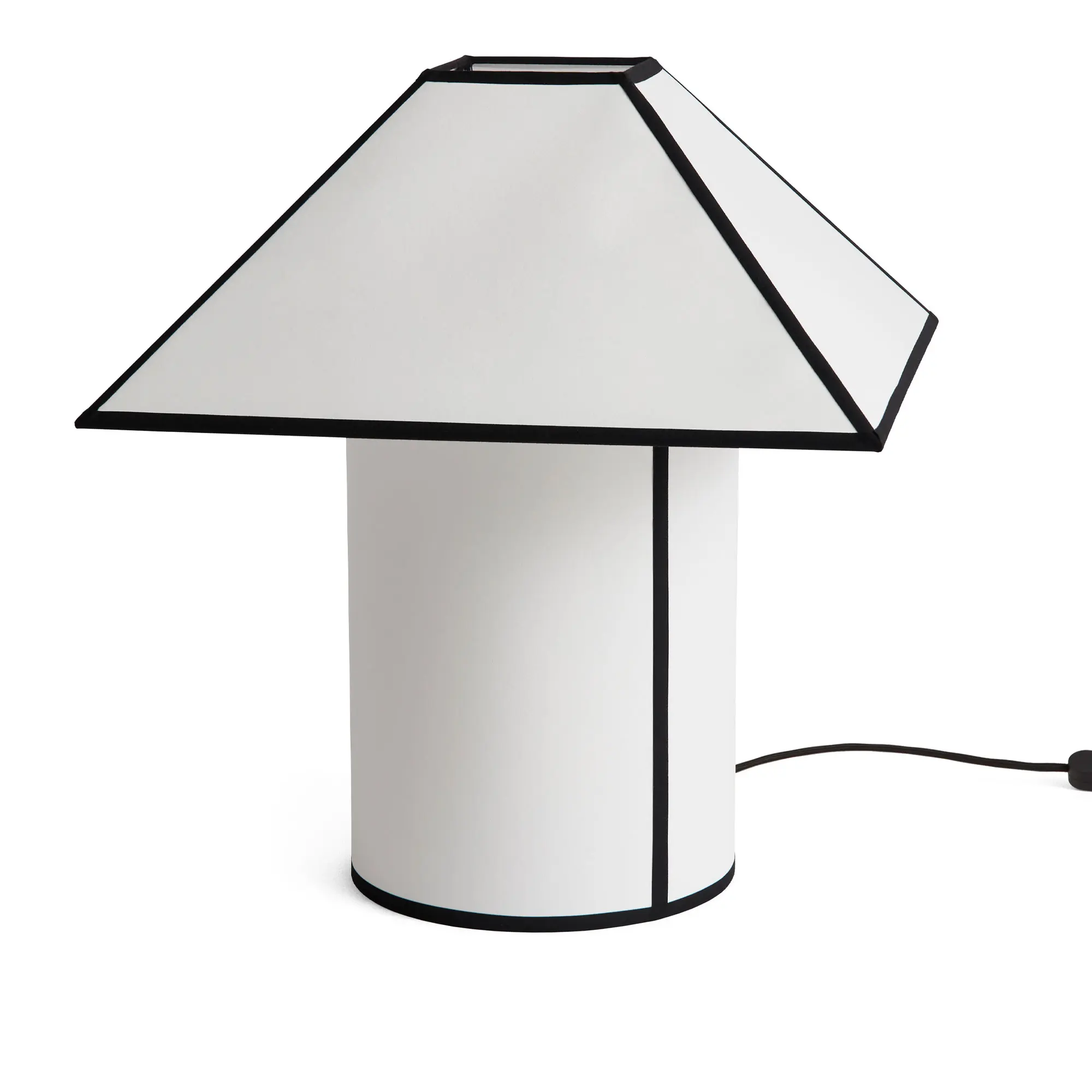 Ava Pyramid Table Lamp