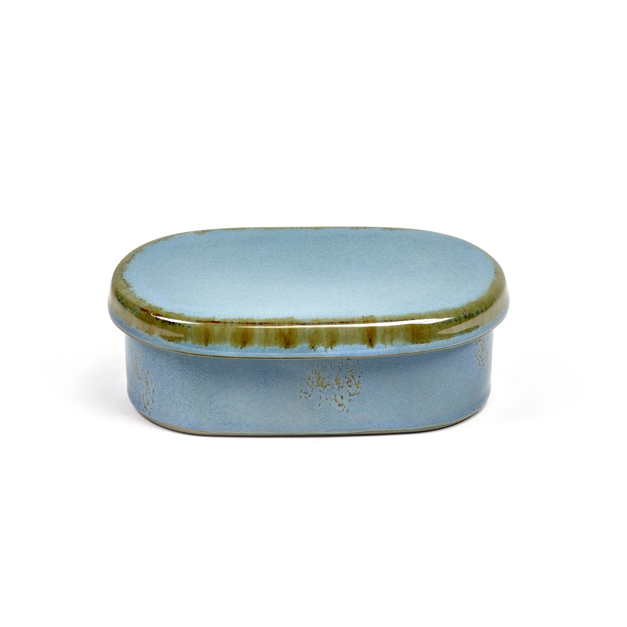 Butter Dish Oval