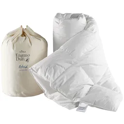Astrid is always cold - Down comforter