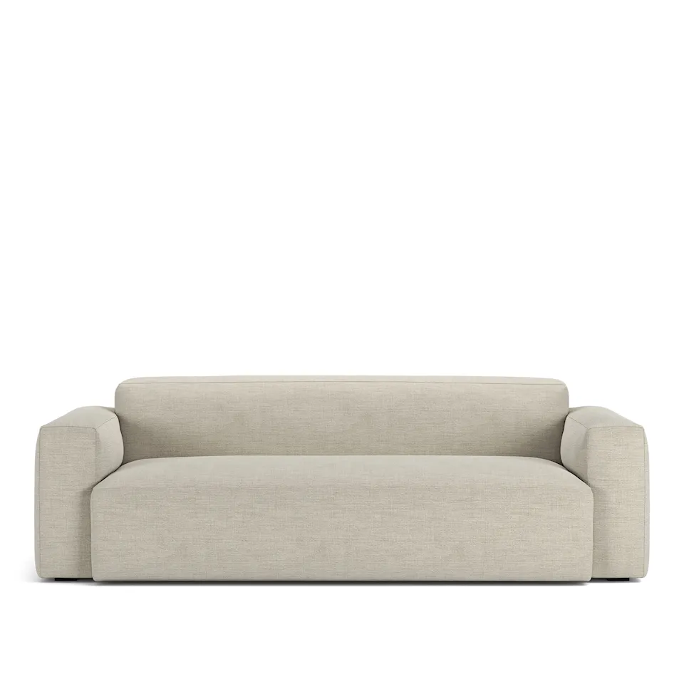 Brick 2,5-Seater Sofa Sienna 102 Fixed Upholstery