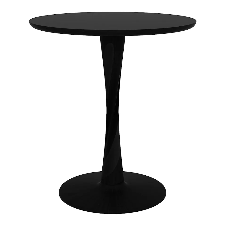 Torsion Dining Table - Svart ek