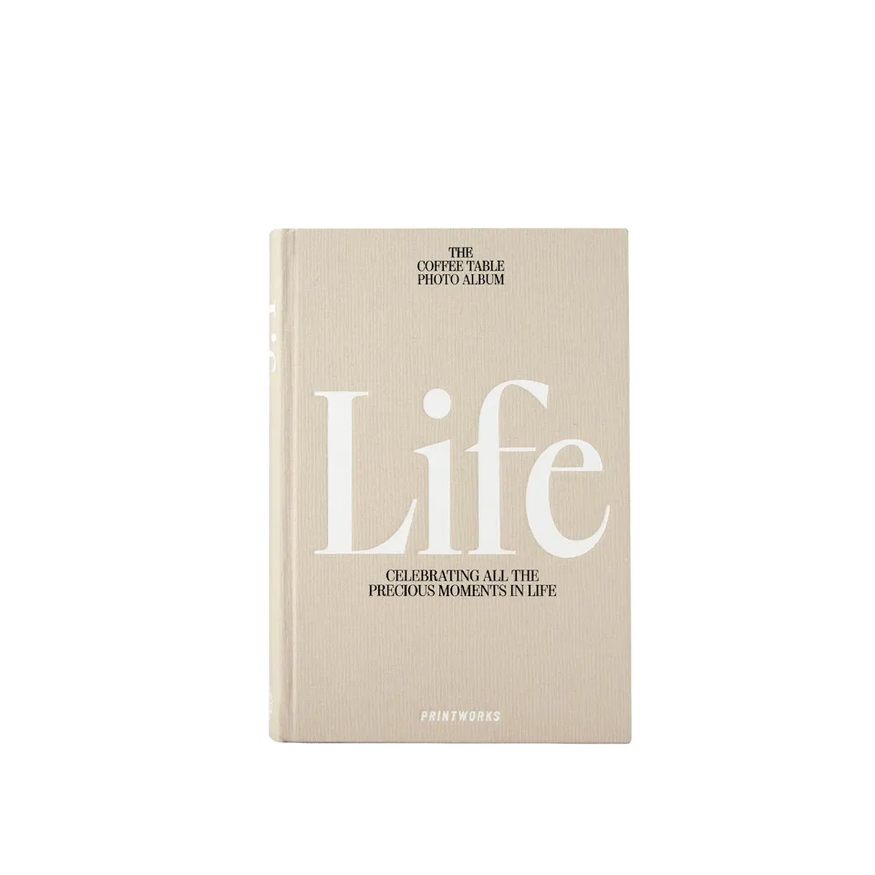 Photo Book - Life