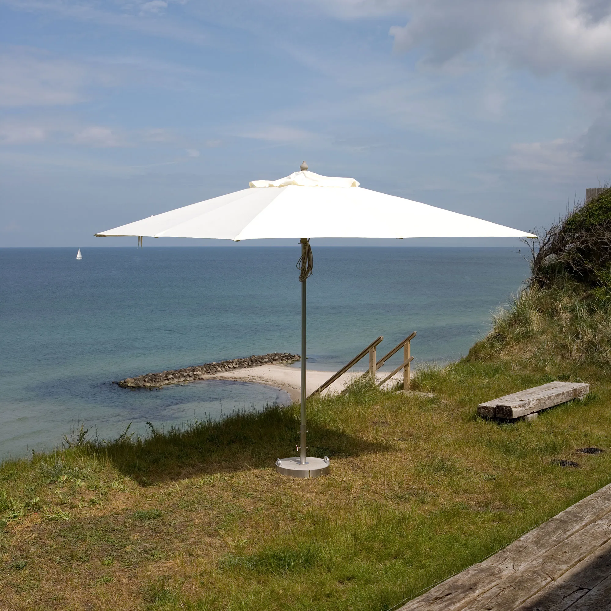 Messina parasoll Square 300 cm