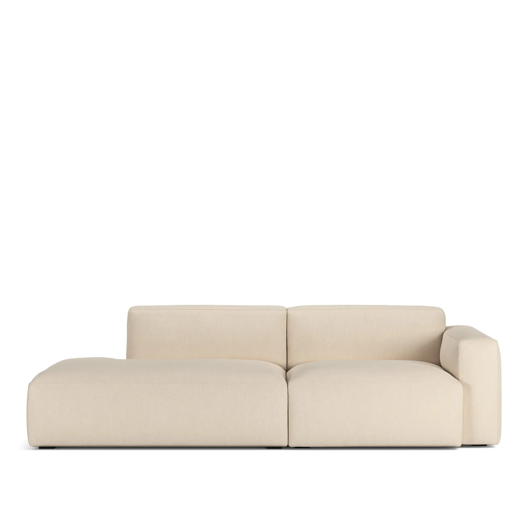 Brick 2-seters sofa åpen ende venstre