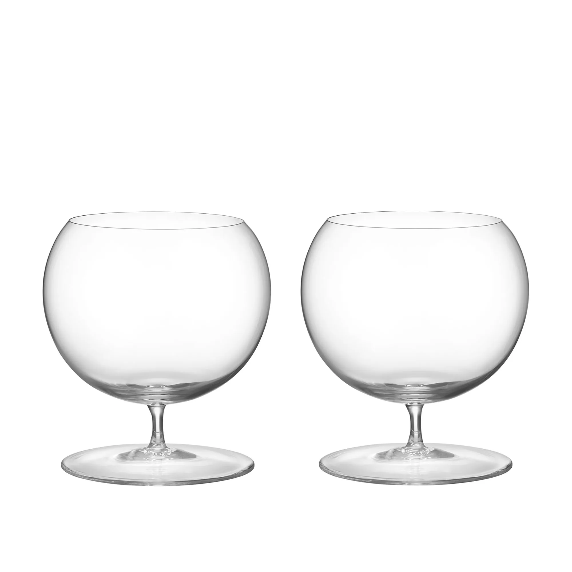 Geometry Cognac Glas 67 cl 2-Pack