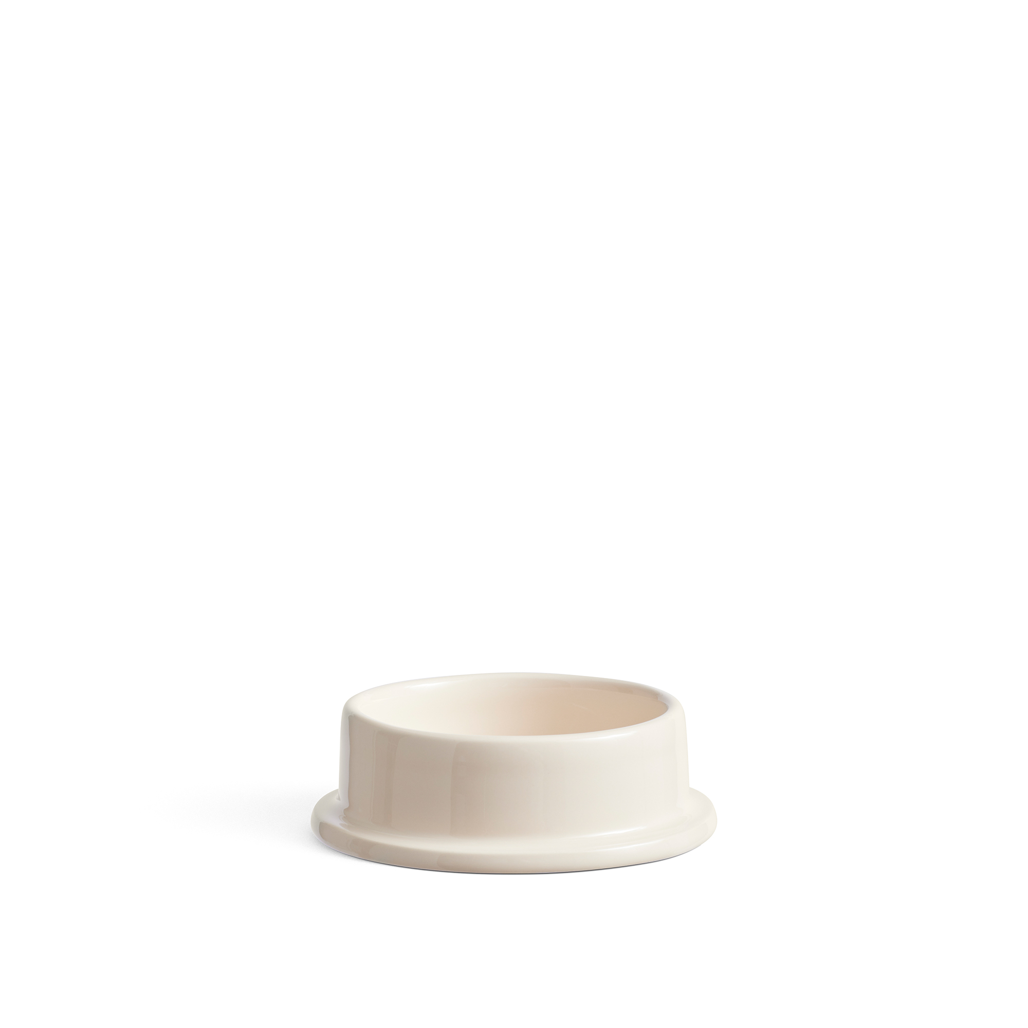 HAY - Column Candleholder Small - Off-white - Ljus - Vit