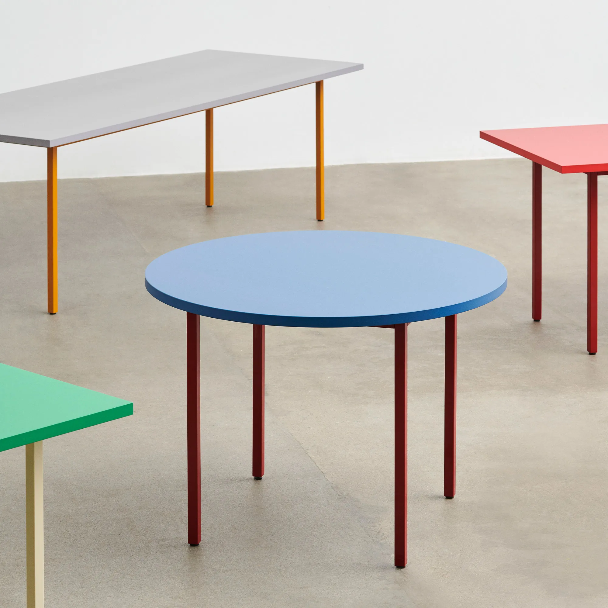 Two-Colour matbord 160 cm