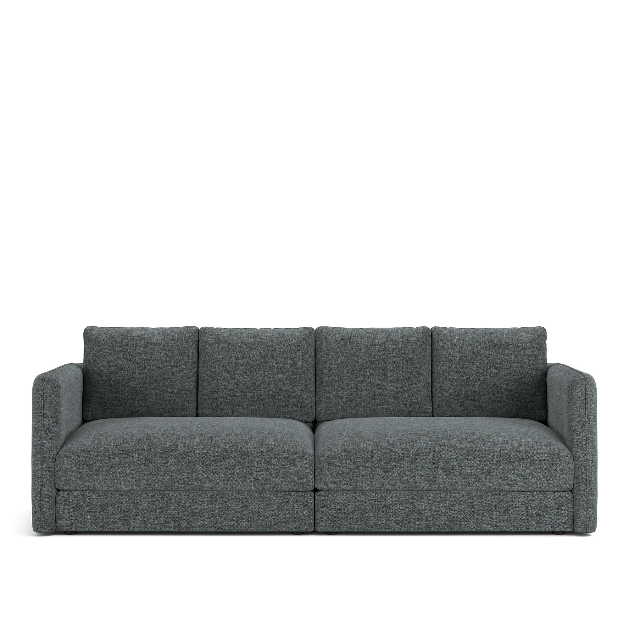 NOGA - Pavarotti 2.5-Seater, Removable Cover, Cushion Variant 02, Sienna 03 - Soffor - Bl&aring;