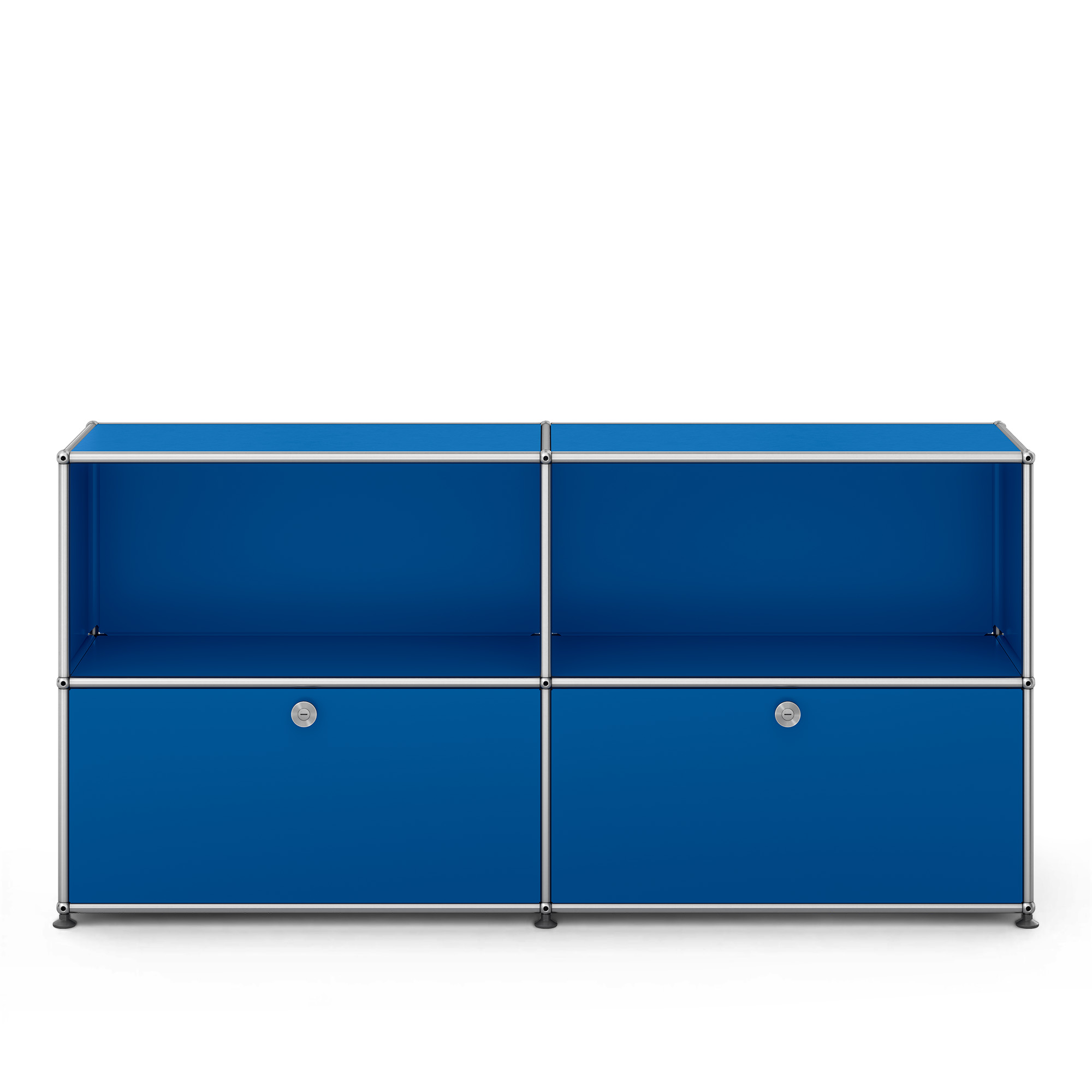 USM - USM Haller Sideboard C2 Gentian Blue - Sk&auml;nkar och sideboards - Fritz Haller & Paul Sch&auml;rer - Bl&aring;