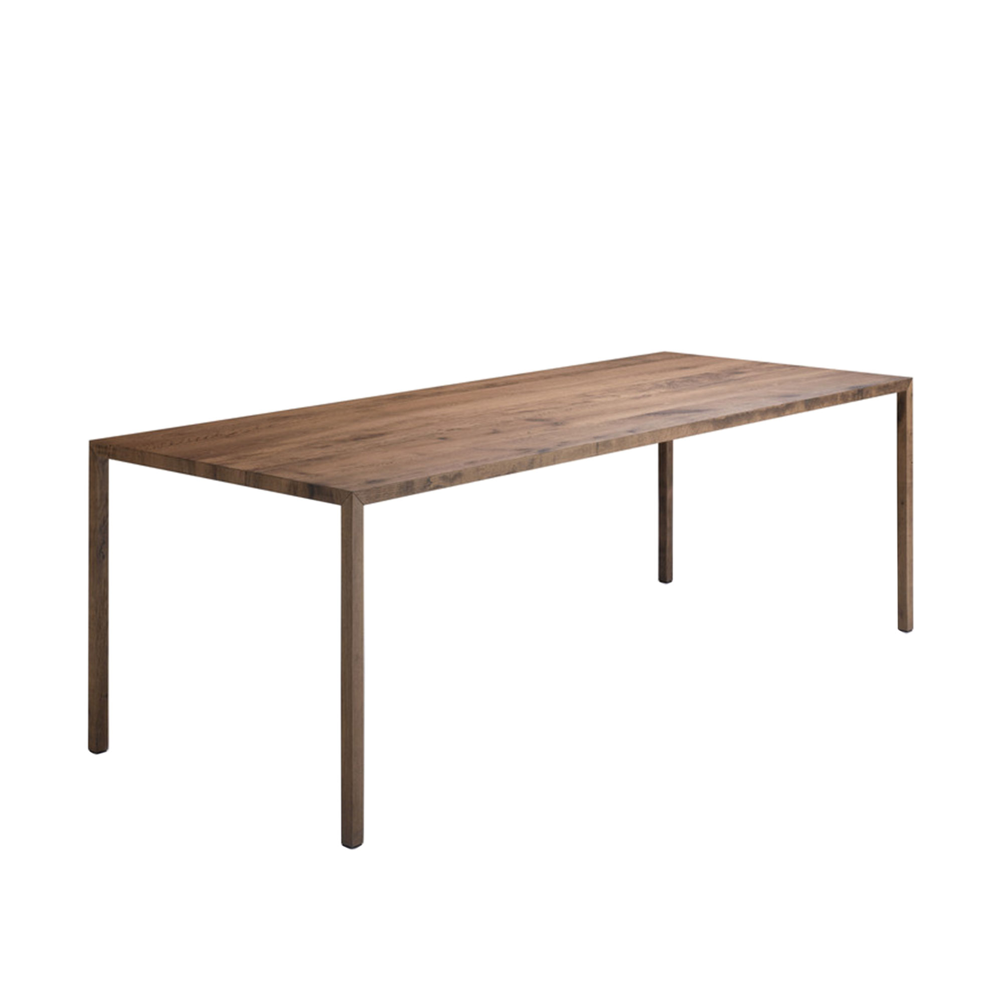 MDF Italia - Tense Material Table, 100x200, Wood - Matbord