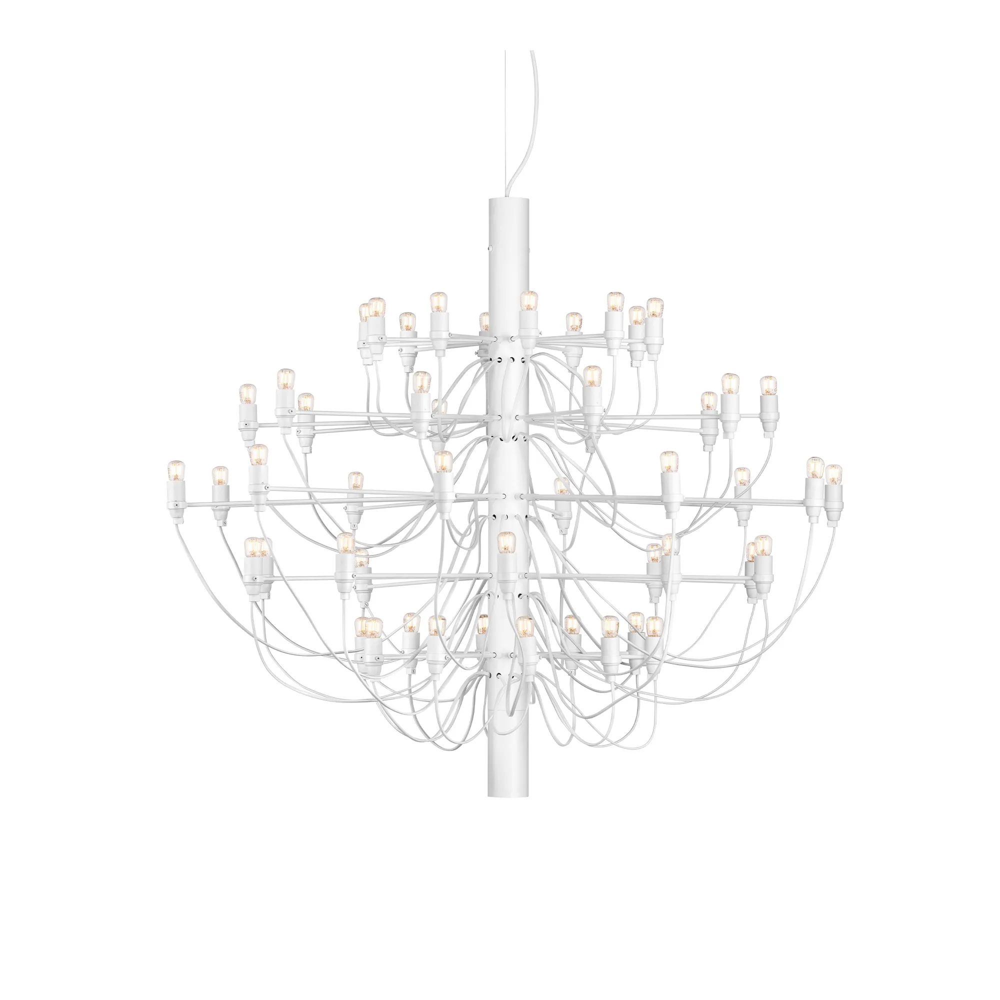 2097/50 Sarfatti Matt White LED