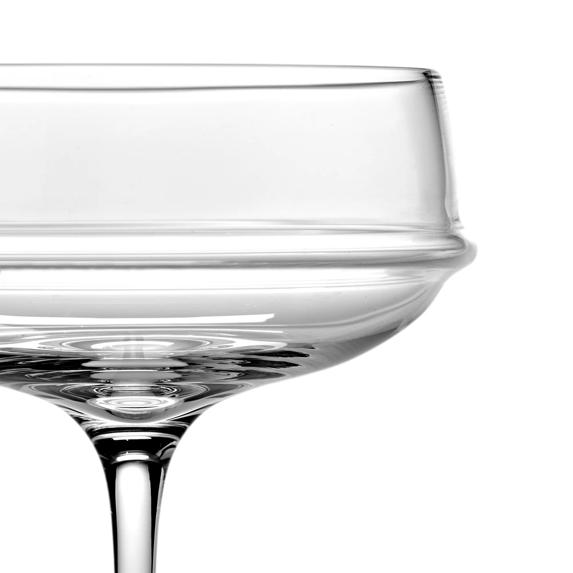 Champagne Coupe Dune - Set of 4