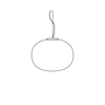 Glo-Ball Suspension 2 - Ø 45 cm
