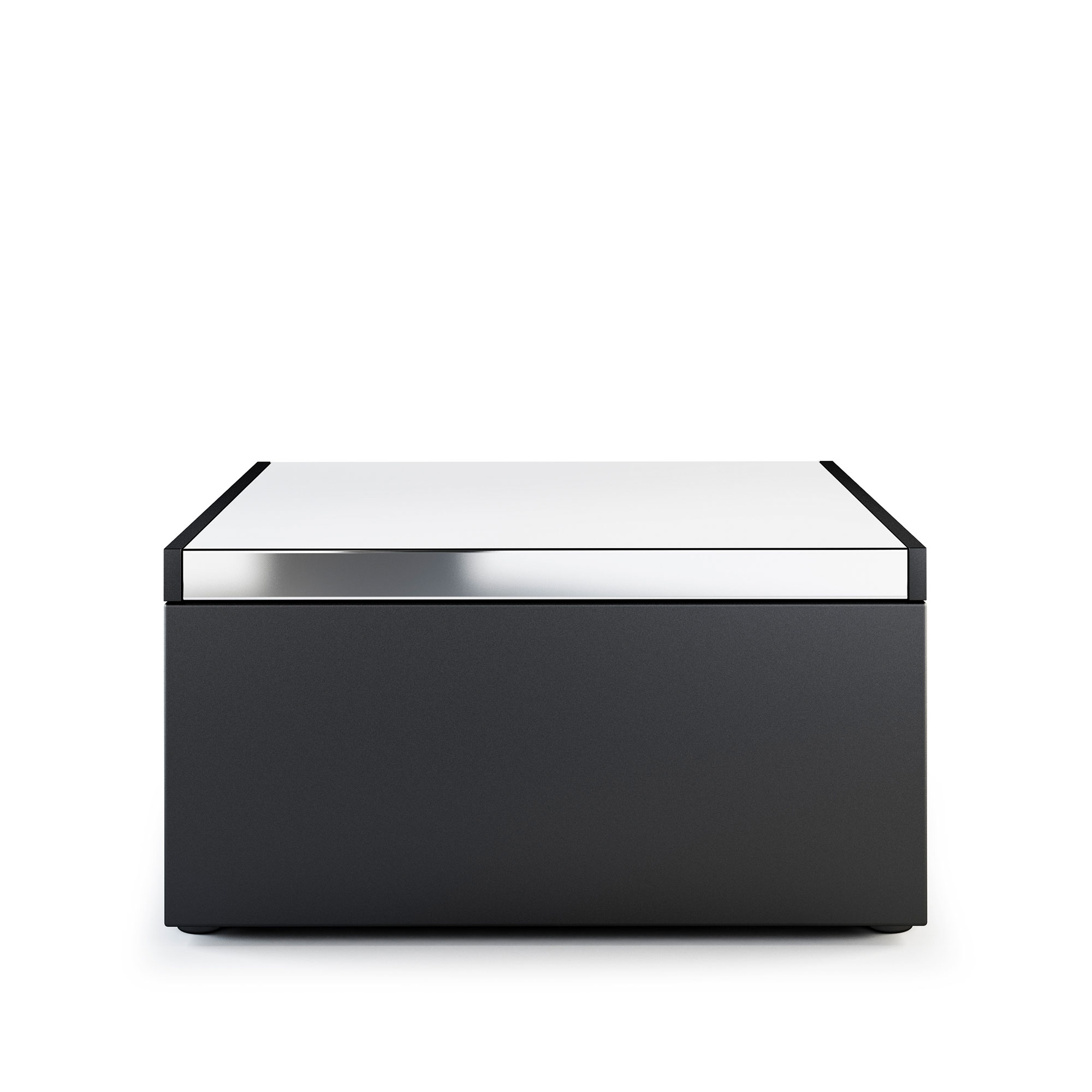 Röshults - Module Drawer, Anthracite, Stainless Steel - Utekök - Broberg & Ridderstråle | Utemöbler - Utomhuskök - Utekök | Möbelexperten